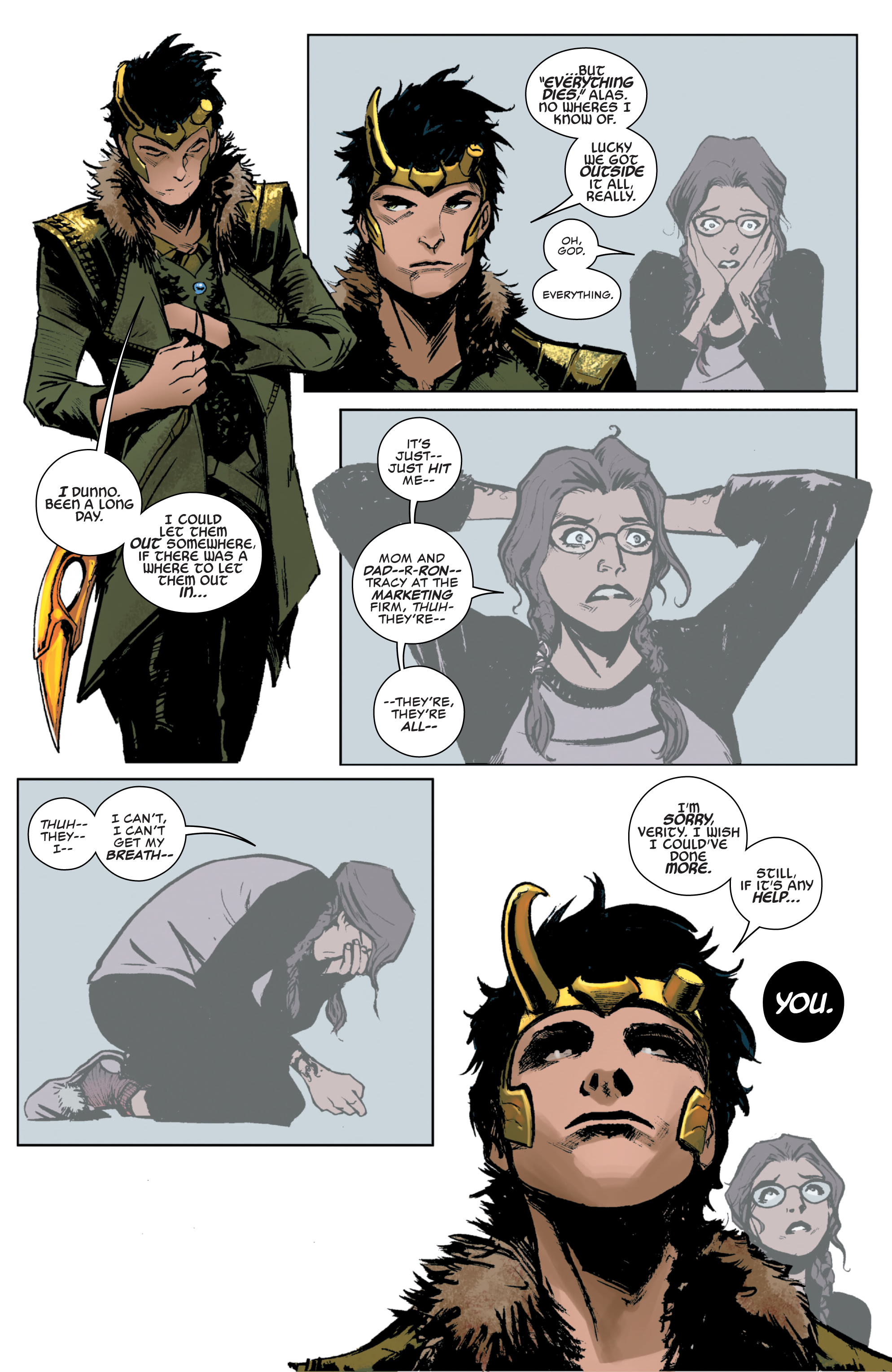 Loki: God Of Stories (2023) issue Omnibus - Page 641