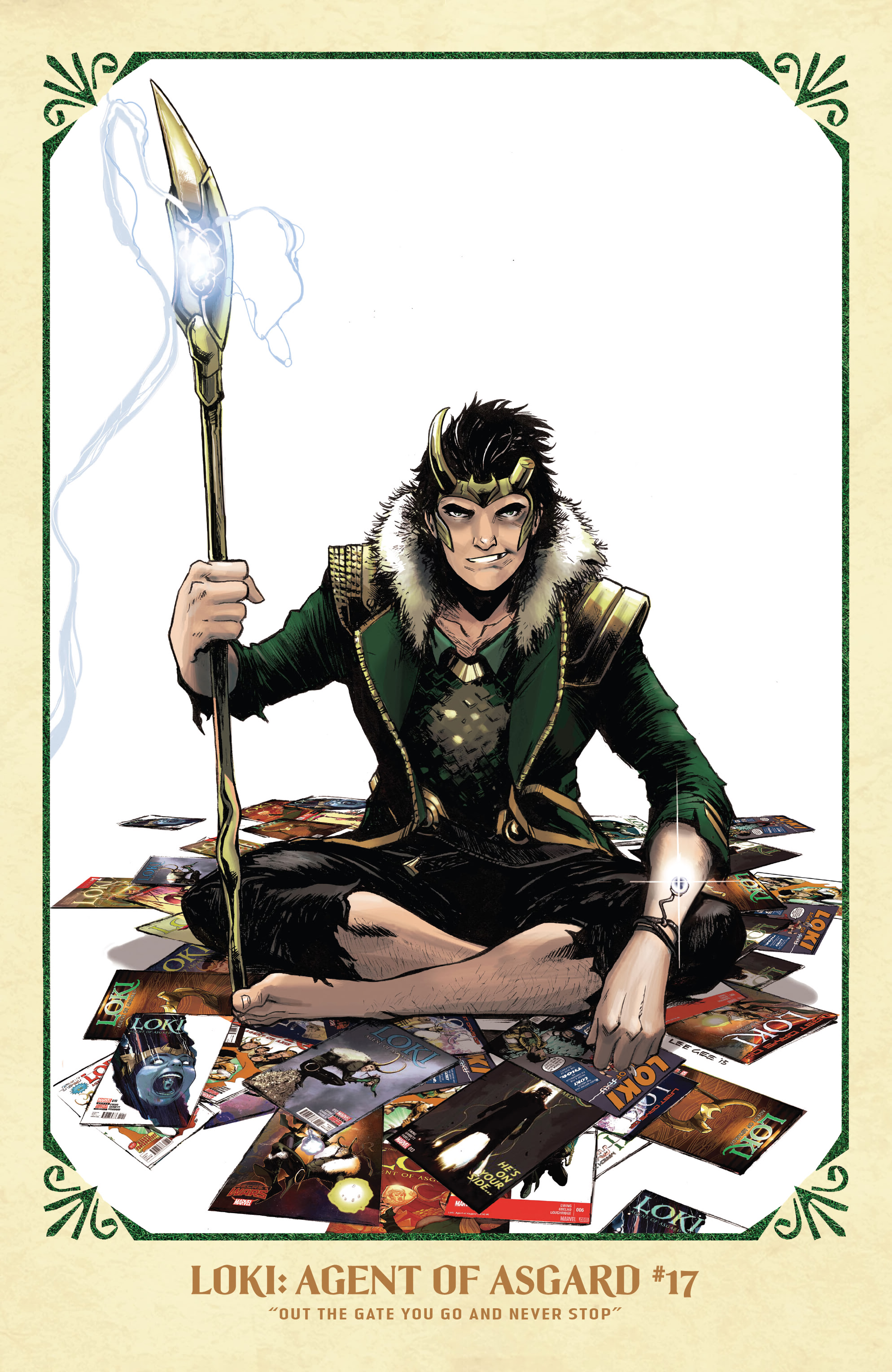 Loki: God Of Stories (2023) issue Omnibus - Page 644