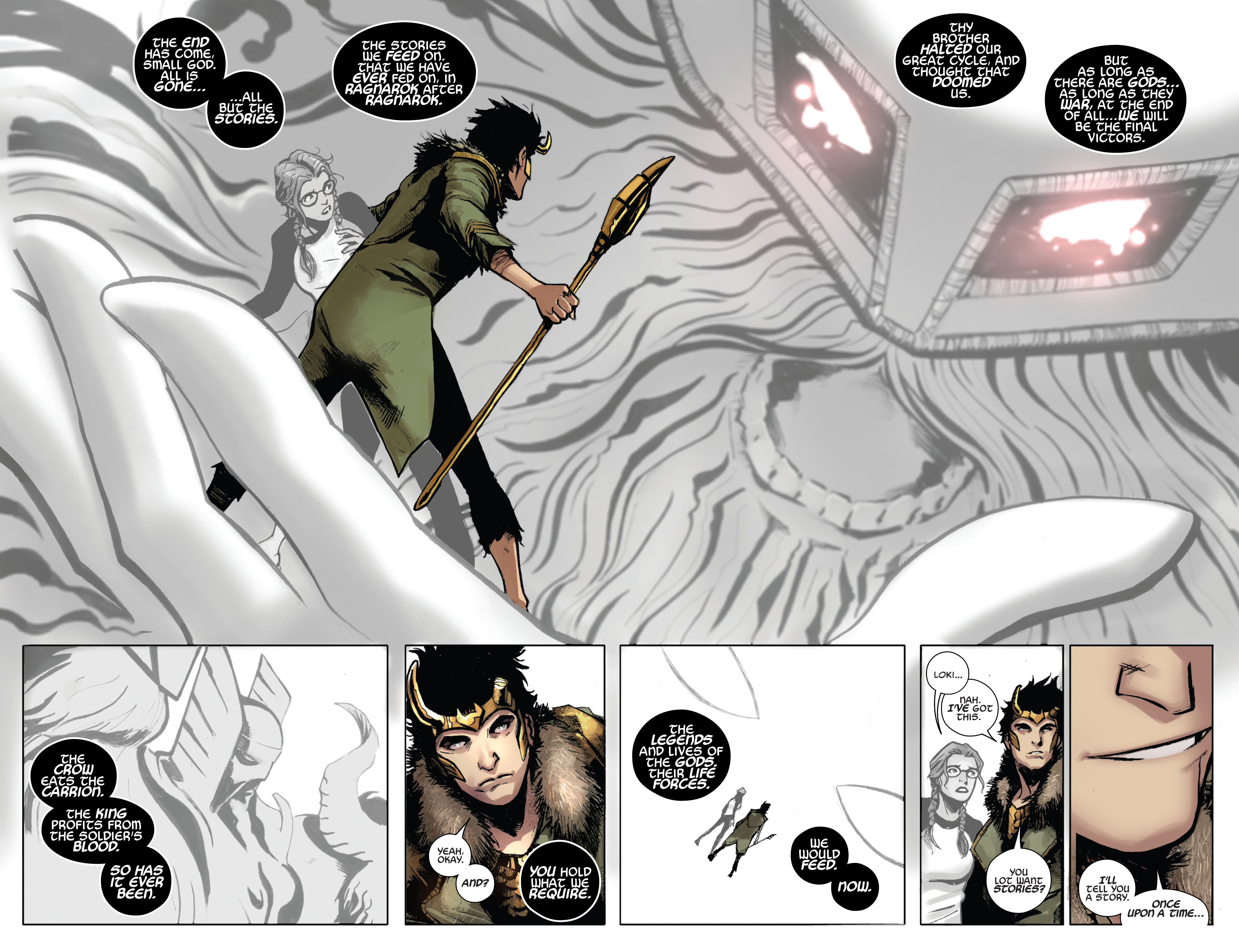 Loki: God Of Stories (2023) issue Omnibus - Page 646