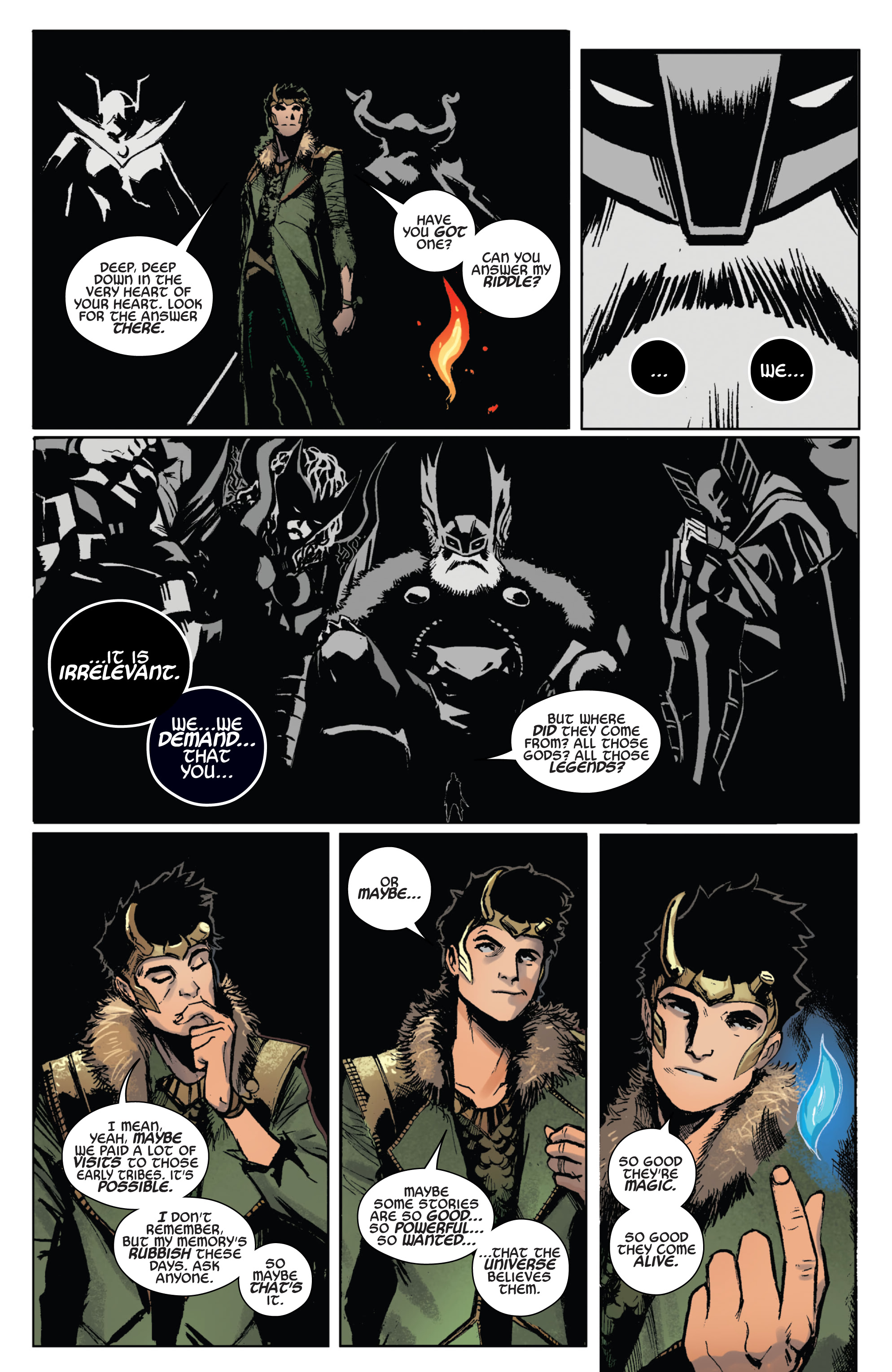 Loki: God Of Stories (2023) issue Omnibus - Page 650