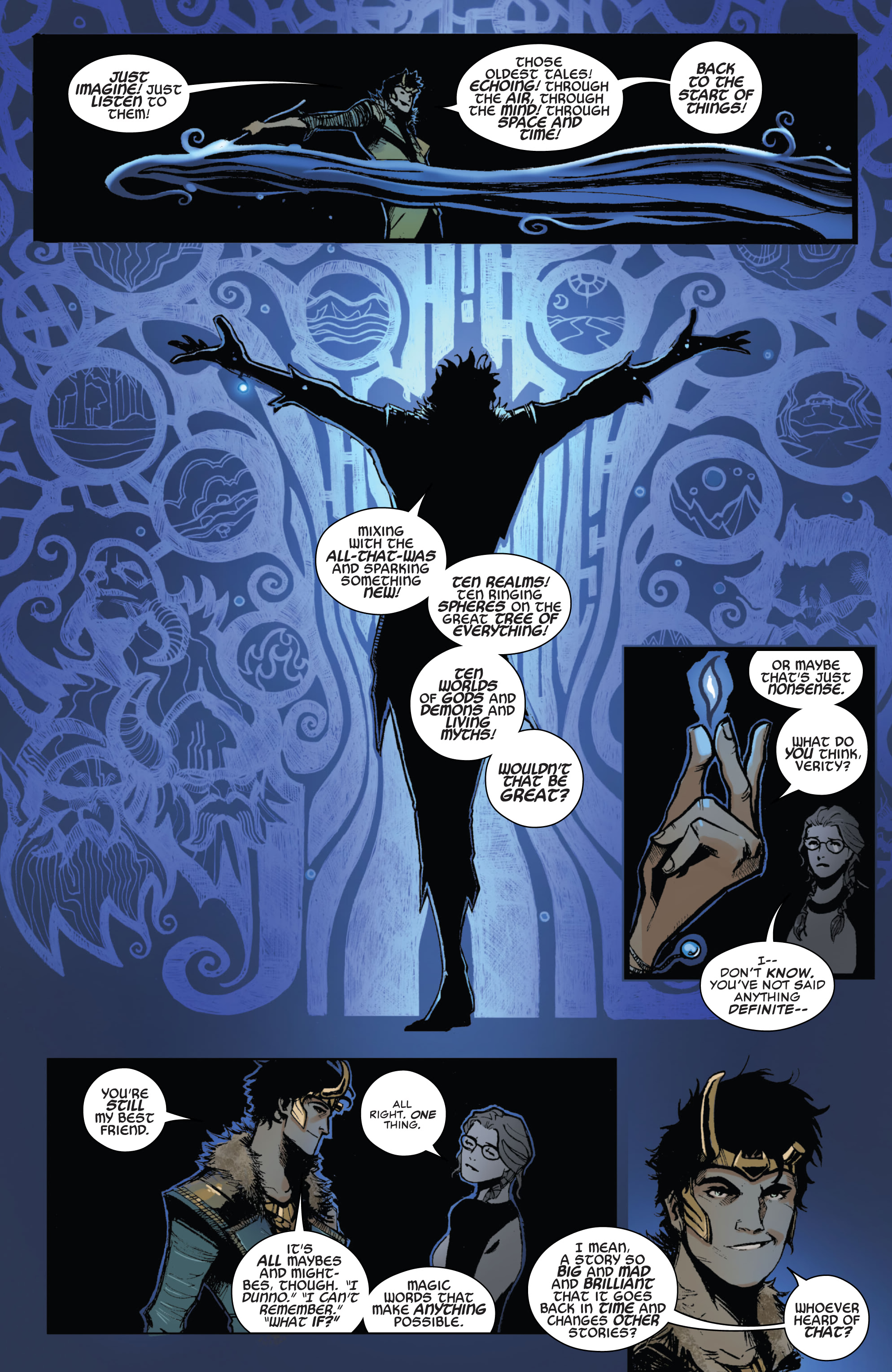 Loki: God Of Stories (2023) issue Omnibus - Page 651