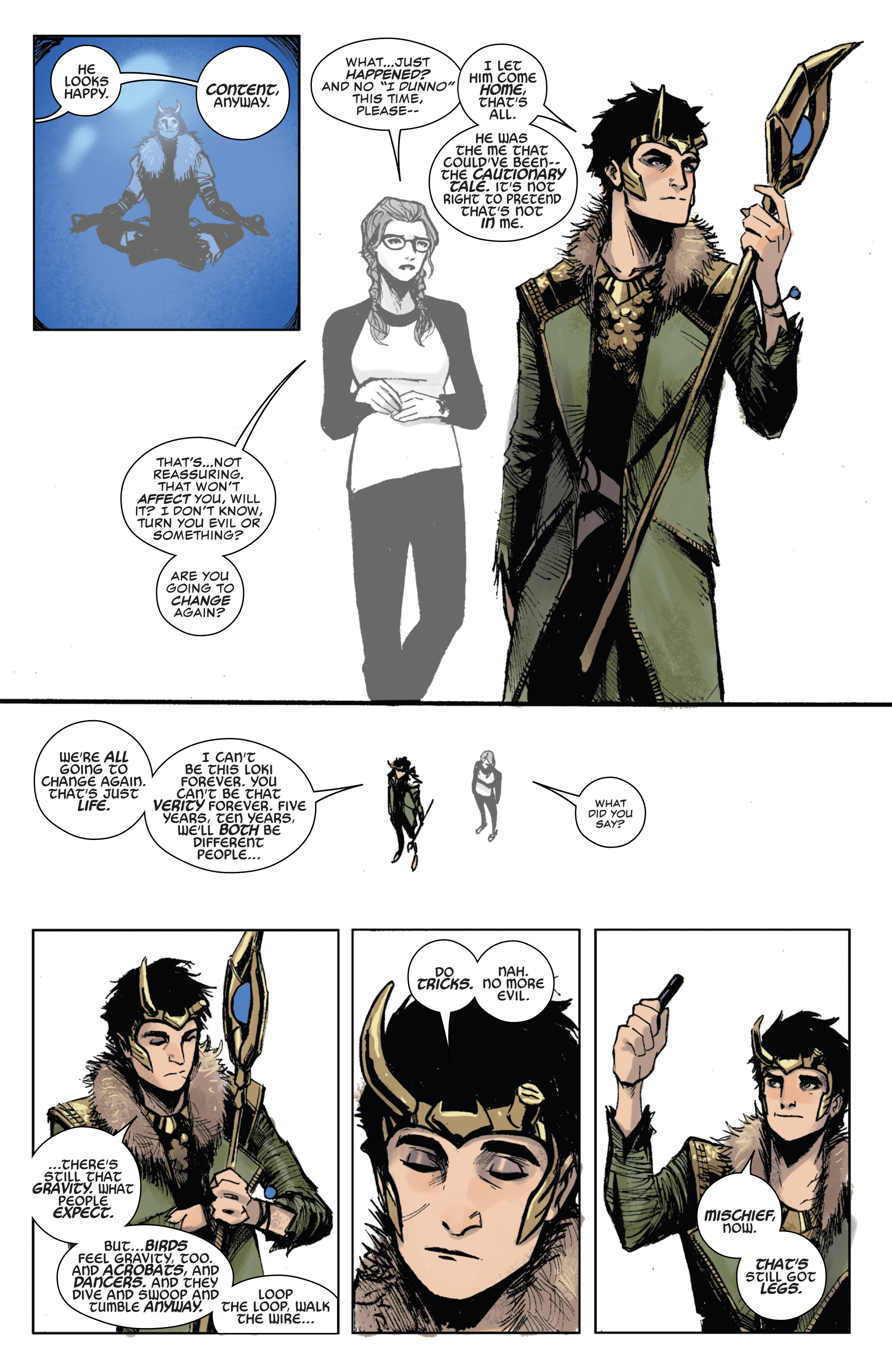 Loki: God Of Stories (2023) issue Omnibus - Page 660