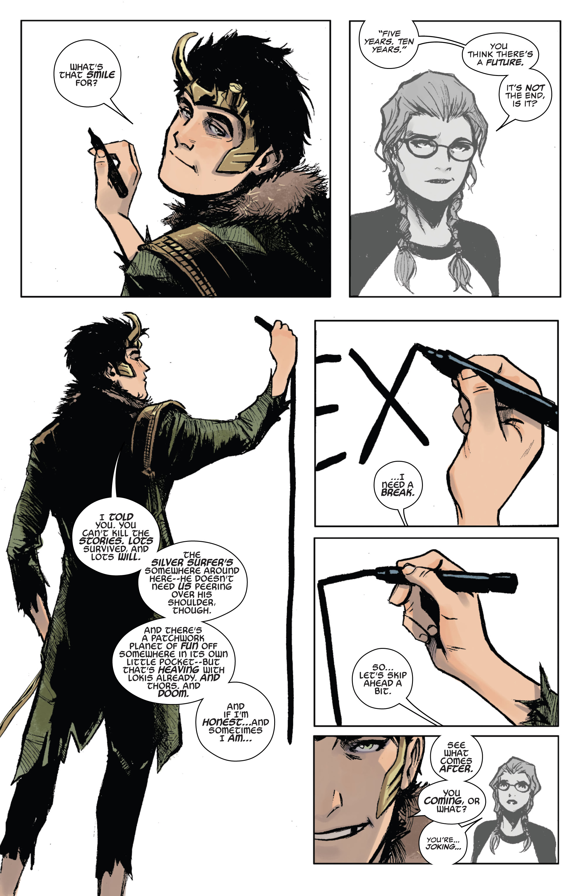 Loki: God Of Stories (2023) issue Omnibus - Page 661