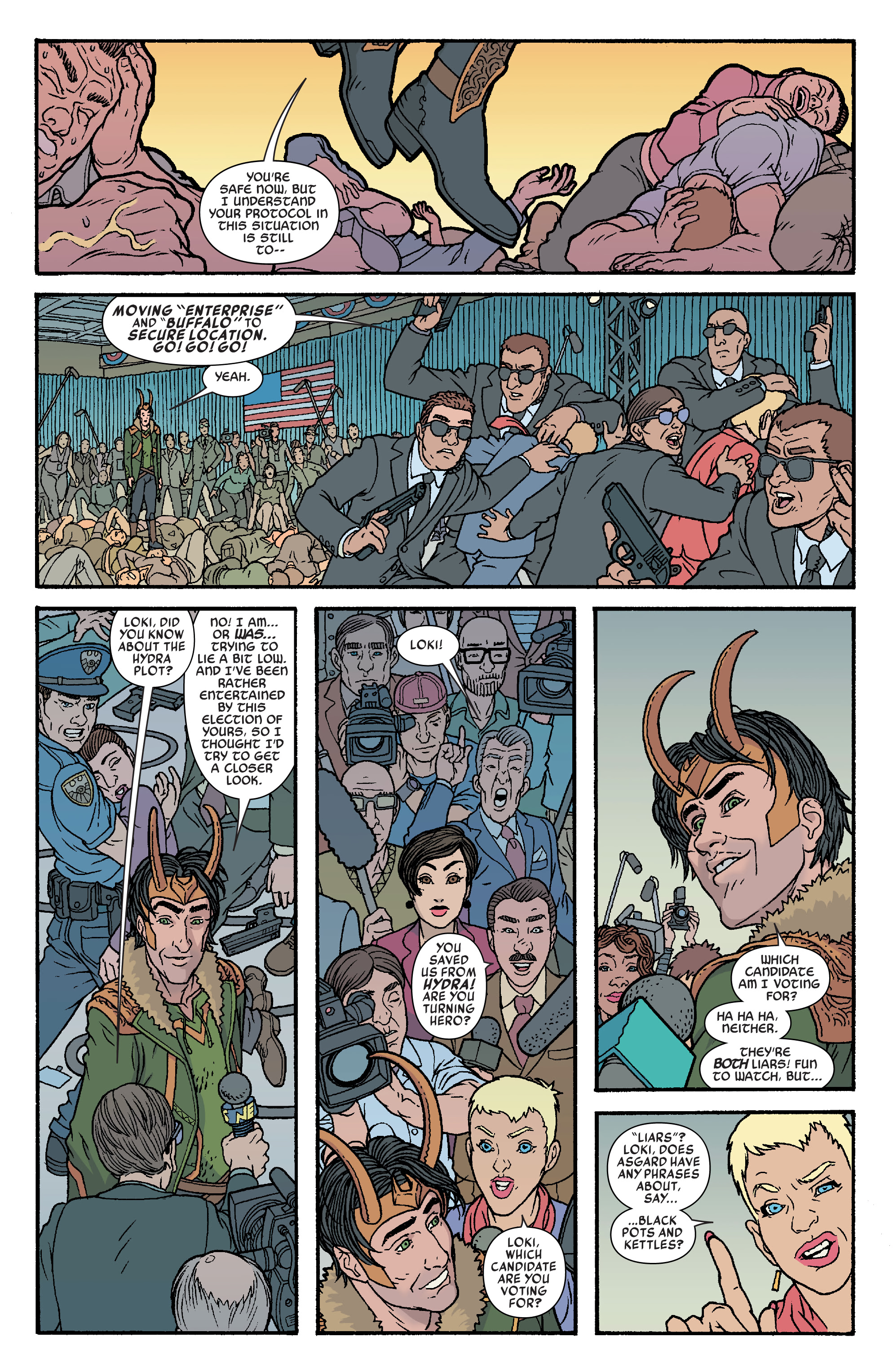 Loki: God Of Stories (2023) issue Omnibus - Page 671