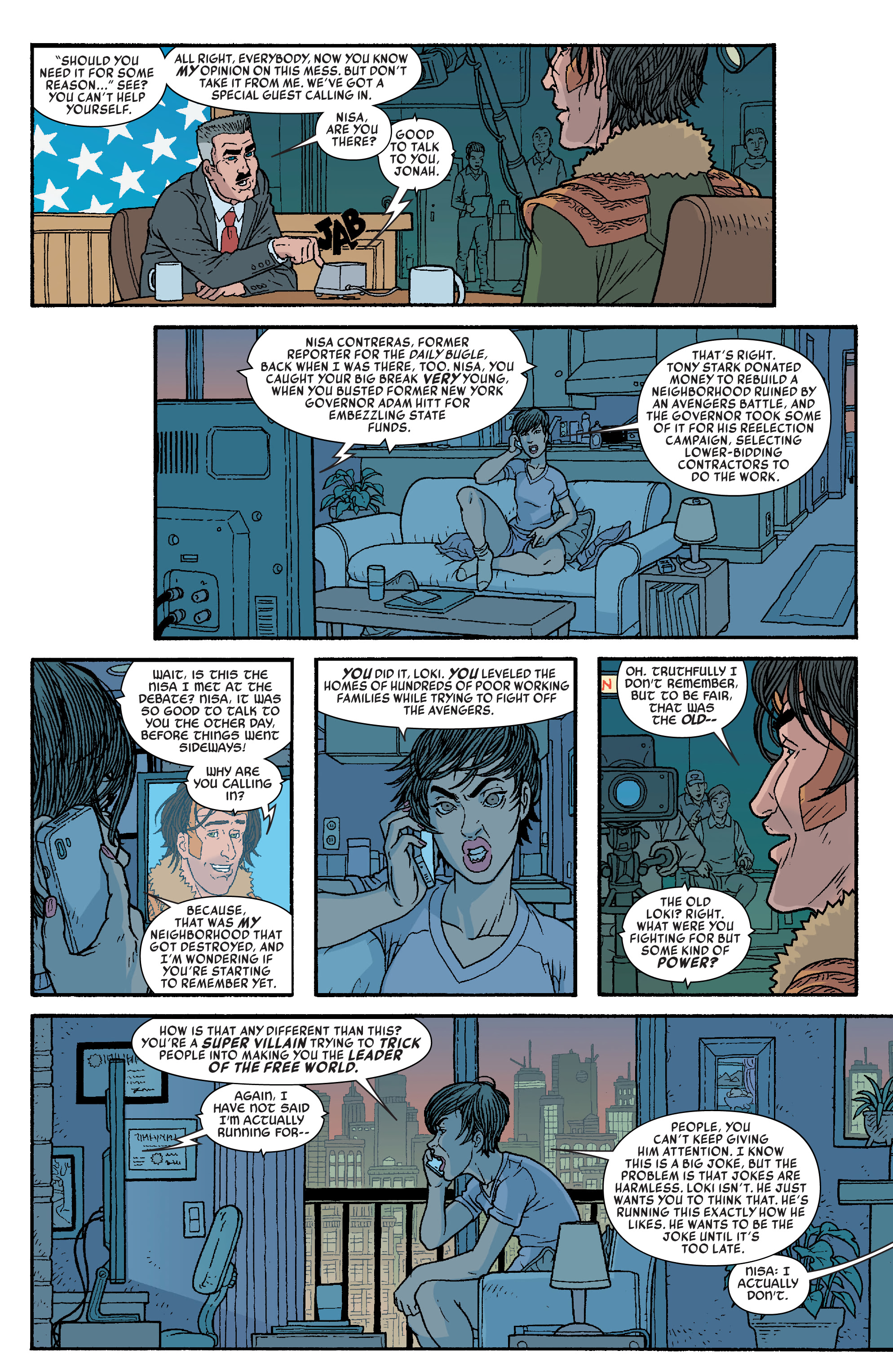 Loki: God Of Stories (2023) issue Omnibus - Page 676