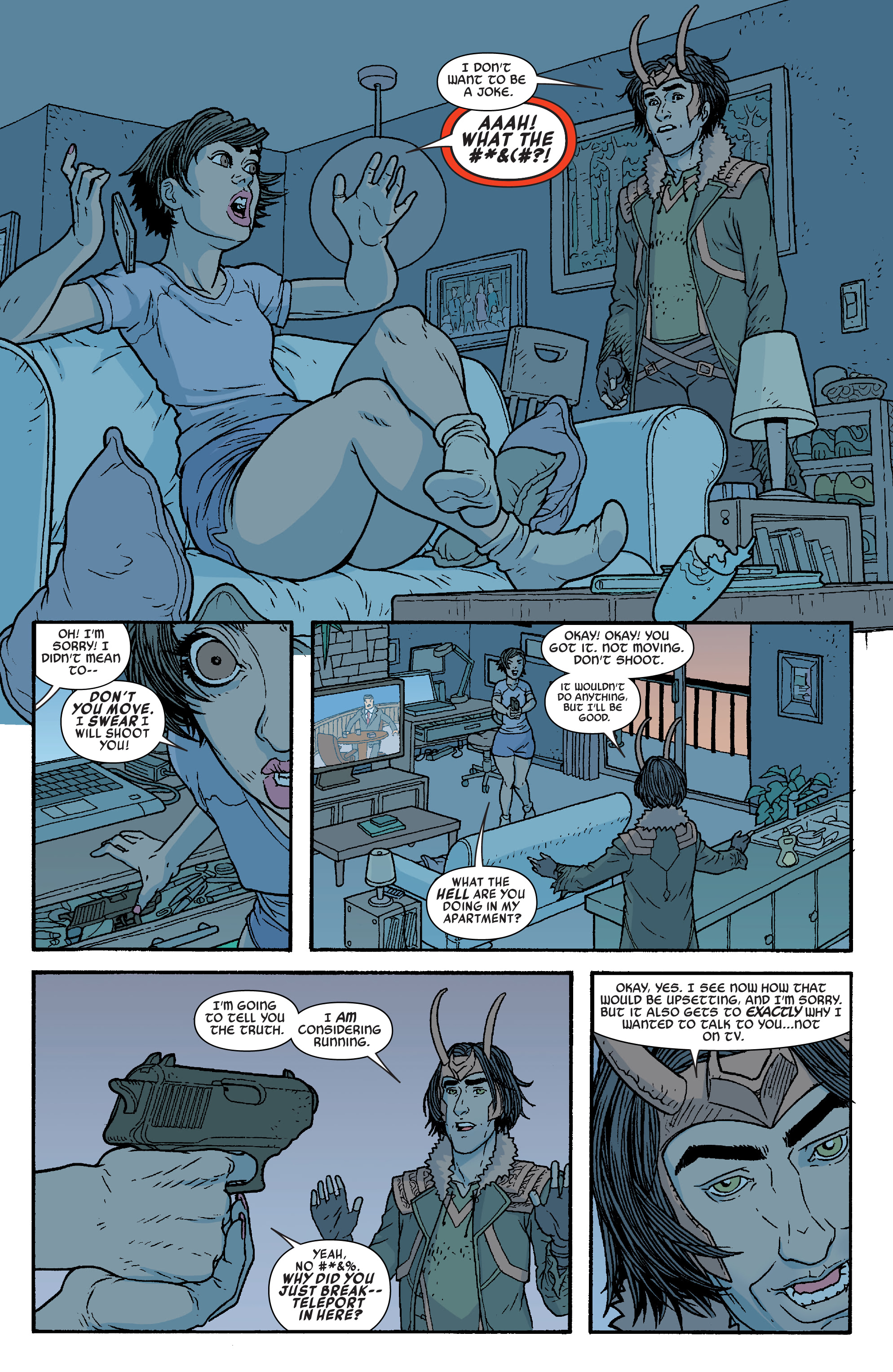 Loki: God Of Stories (2023) issue Omnibus - Page 677