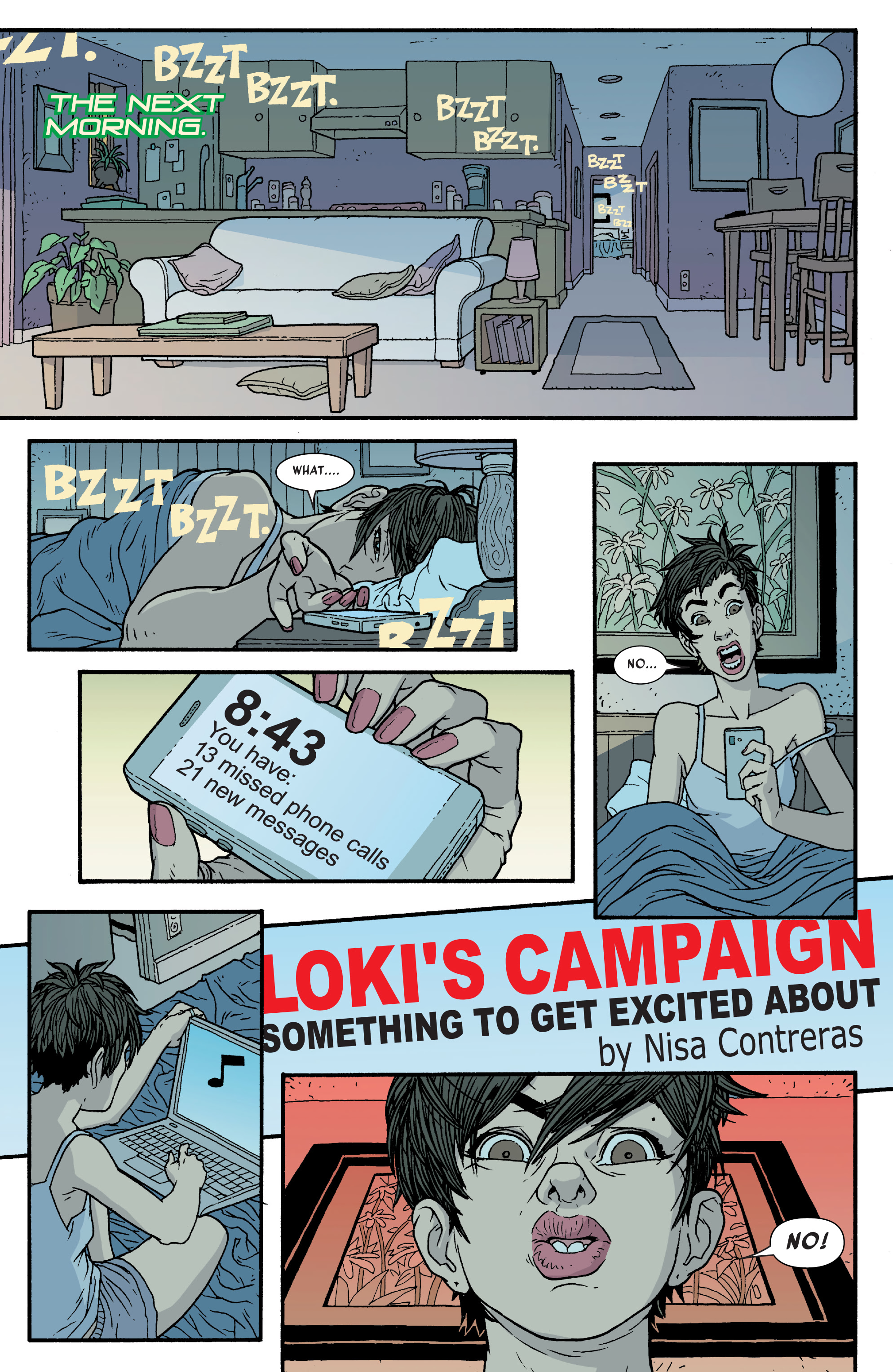 Loki: God Of Stories (2023) issue Omnibus - Page 683