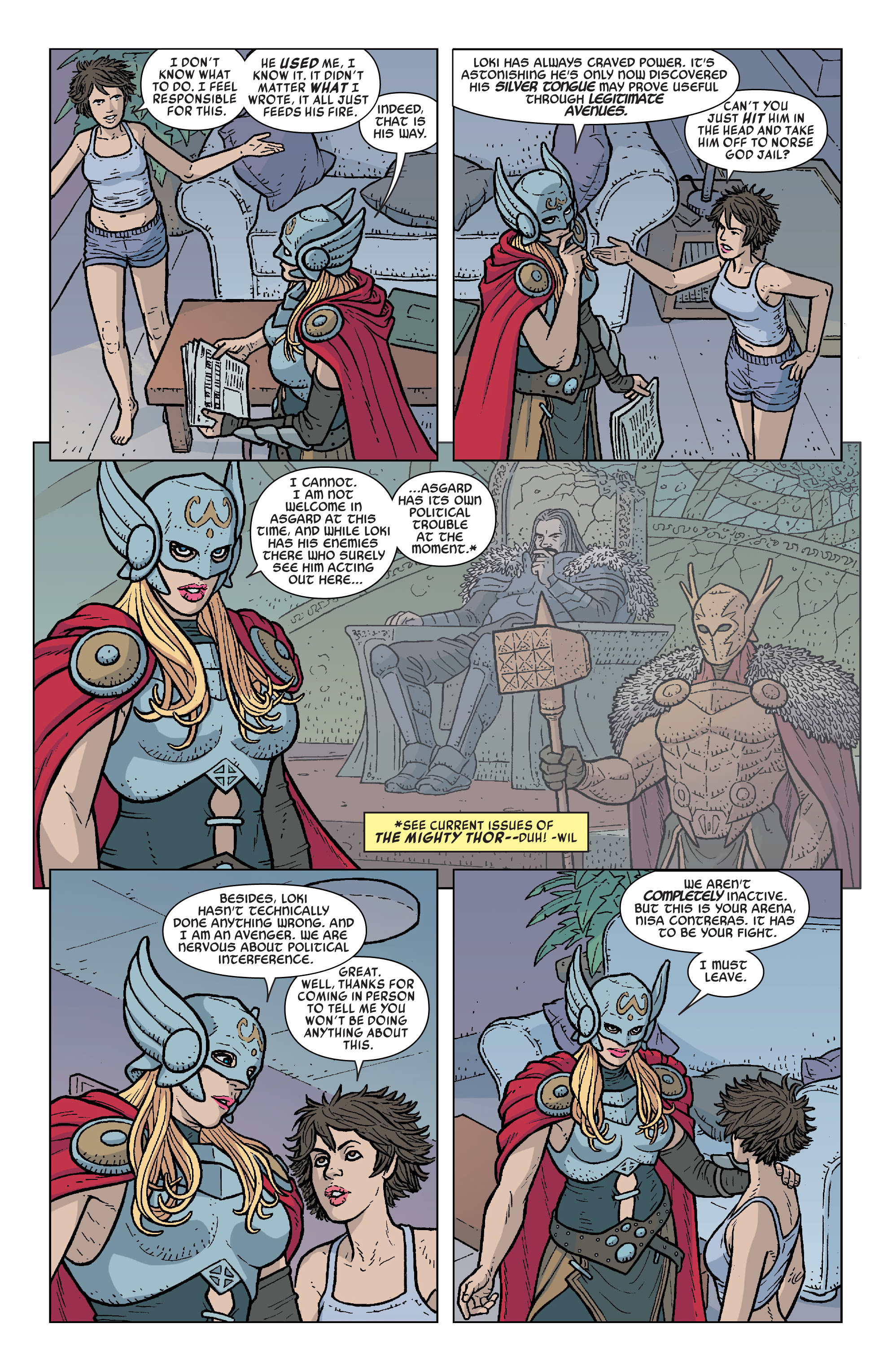 Loki: God Of Stories (2023) issue Omnibus - Page 691