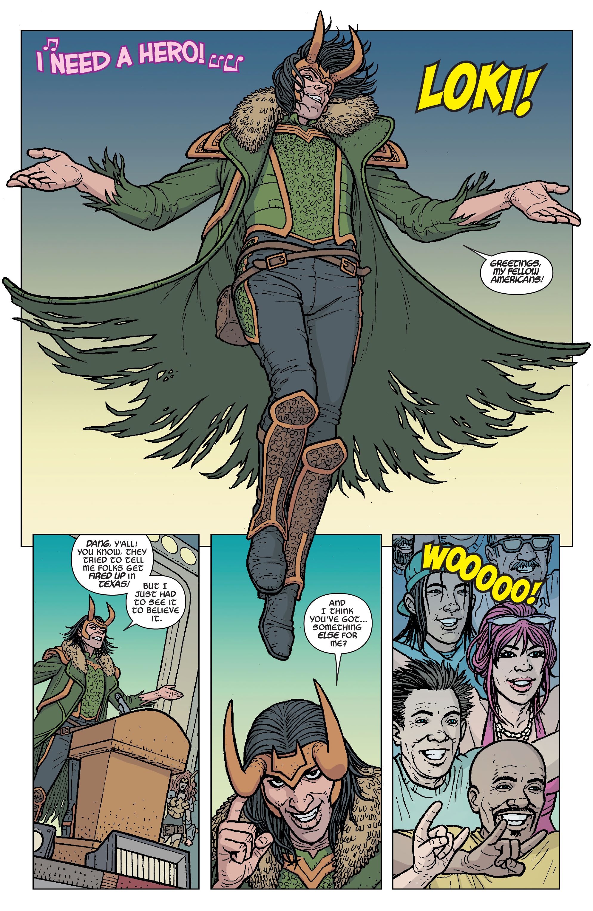 Loki: God Of Stories (2023) issue Omnibus - Page 694