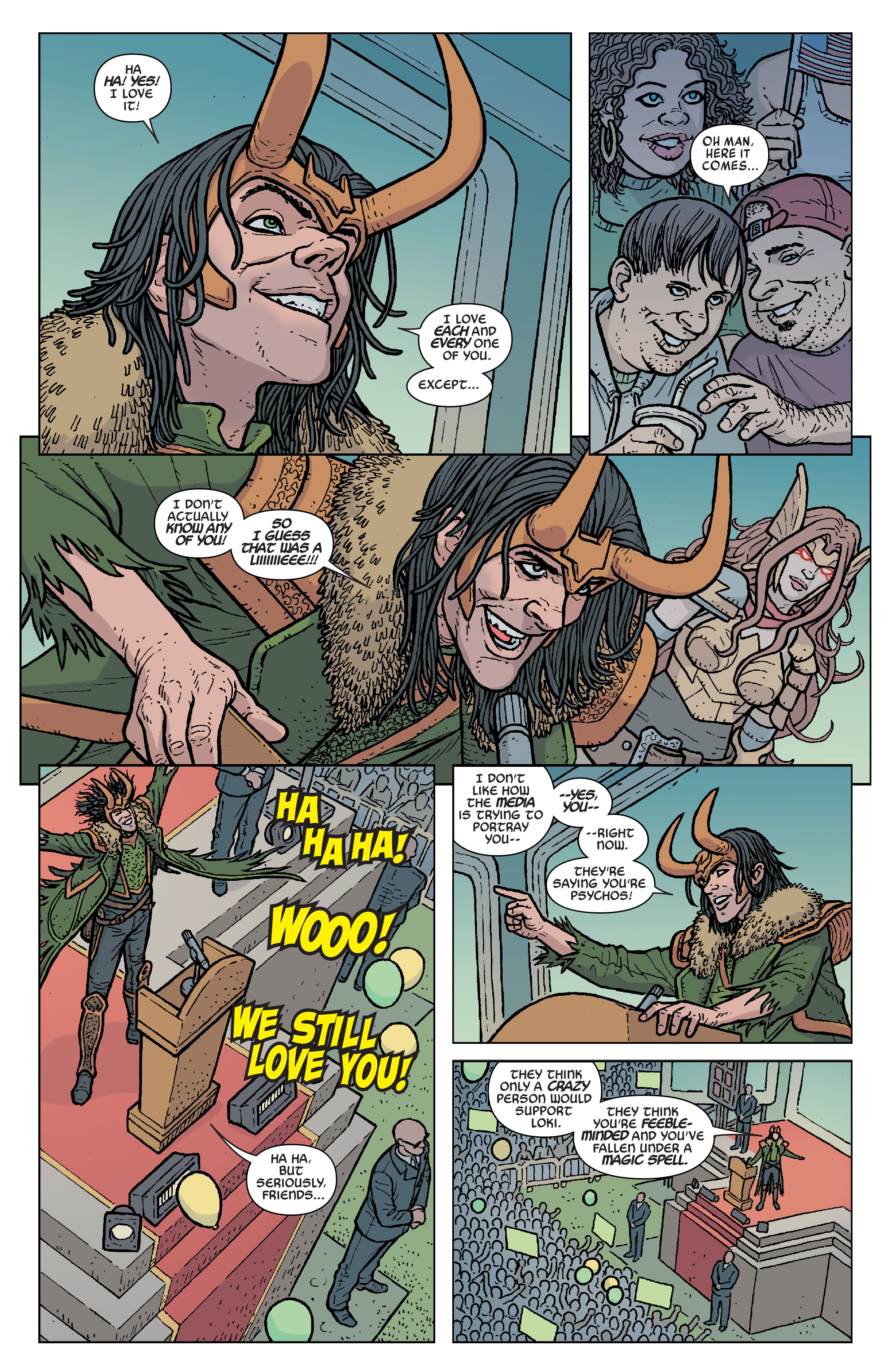 Loki: God Of Stories (2023) issue Omnibus - Page 695