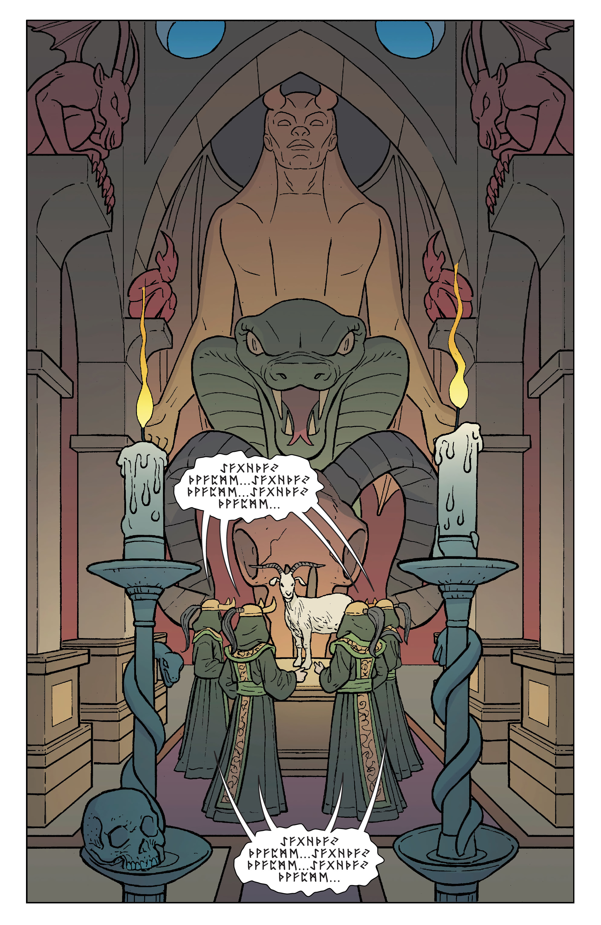 Loki: God Of Stories (2023) issue Omnibus - Page 700