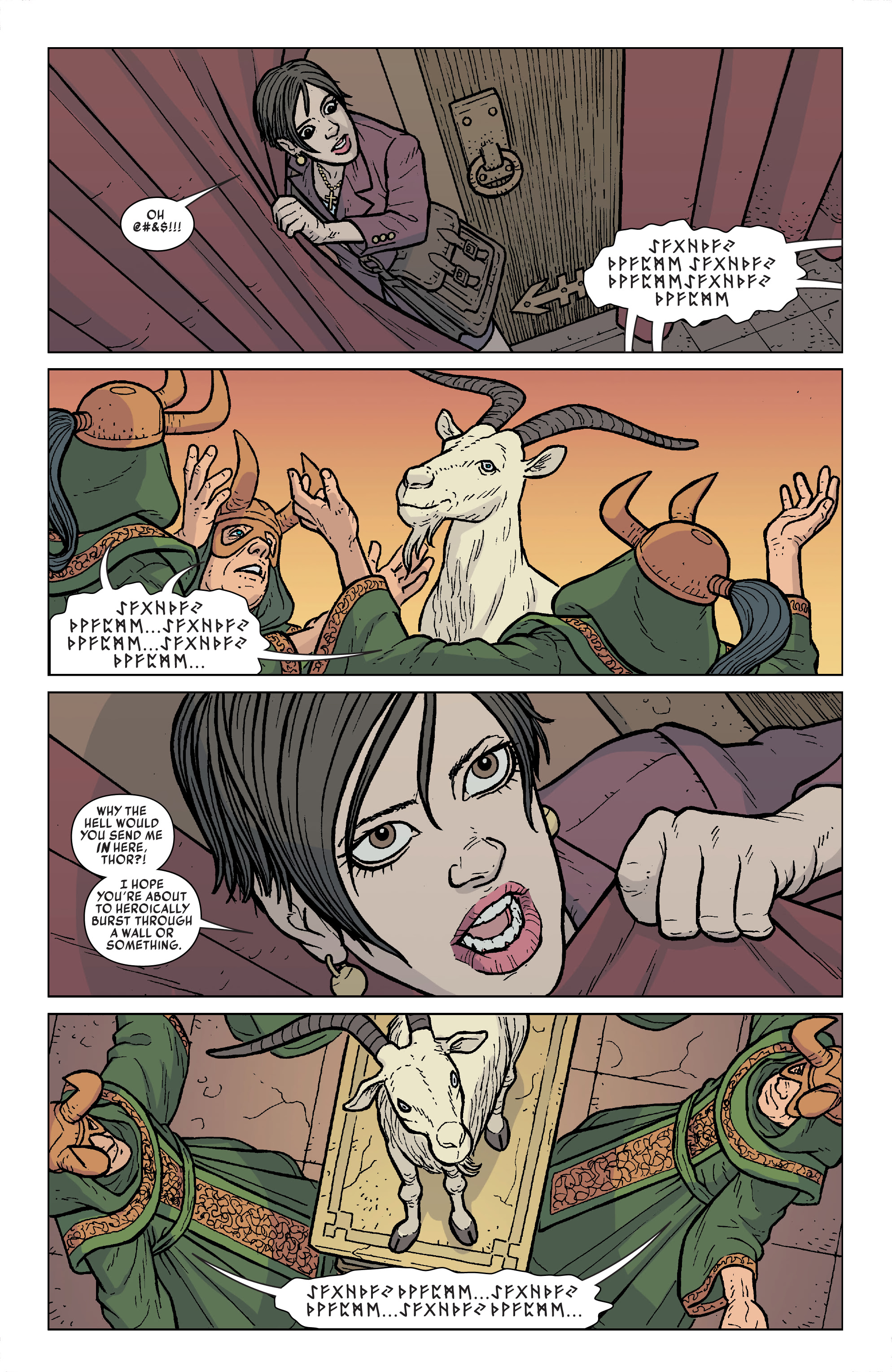 Loki: God Of Stories (2023) issue Omnibus - Page 701