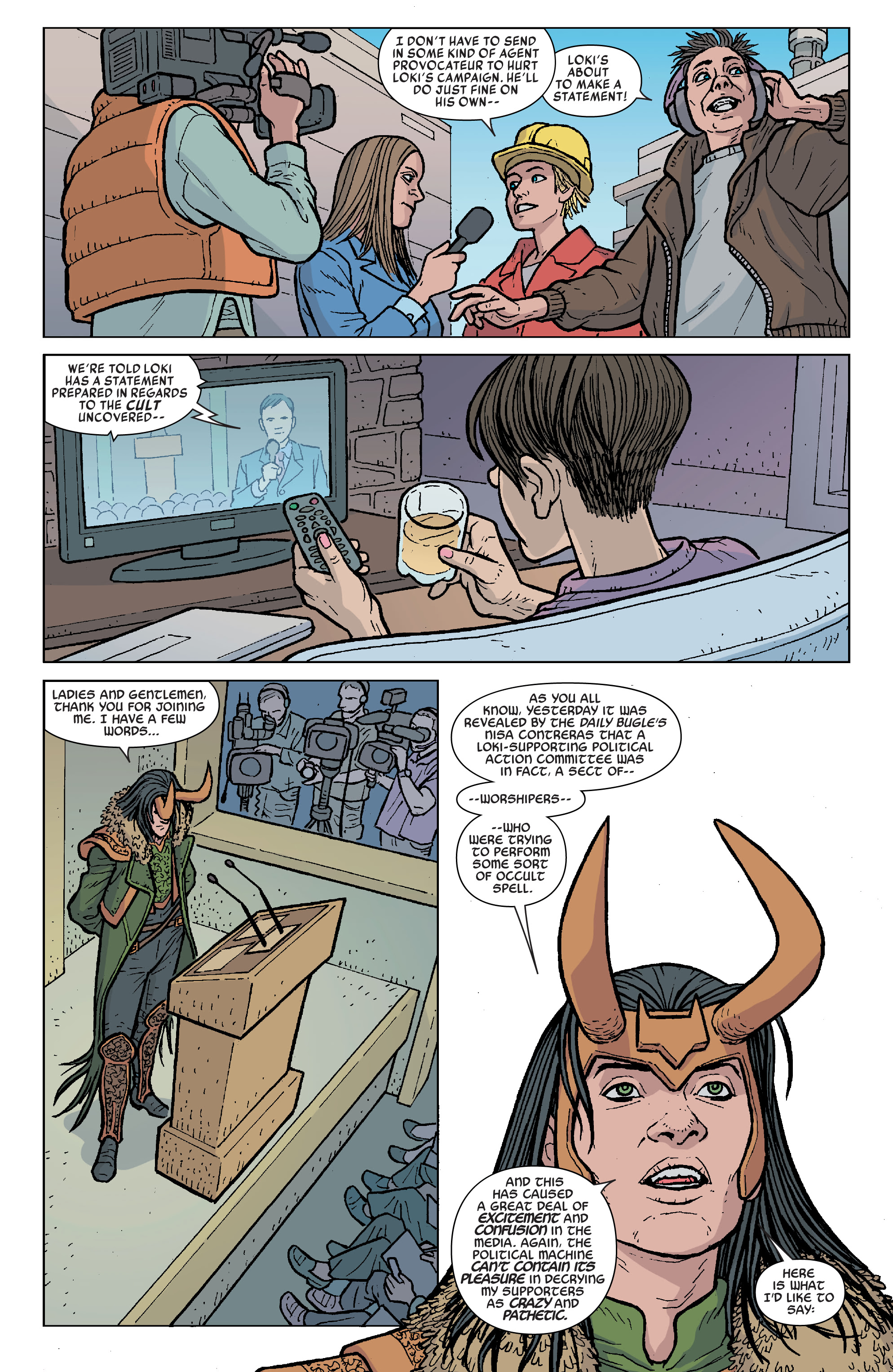 Loki: God Of Stories (2023) issue Omnibus - Page 704