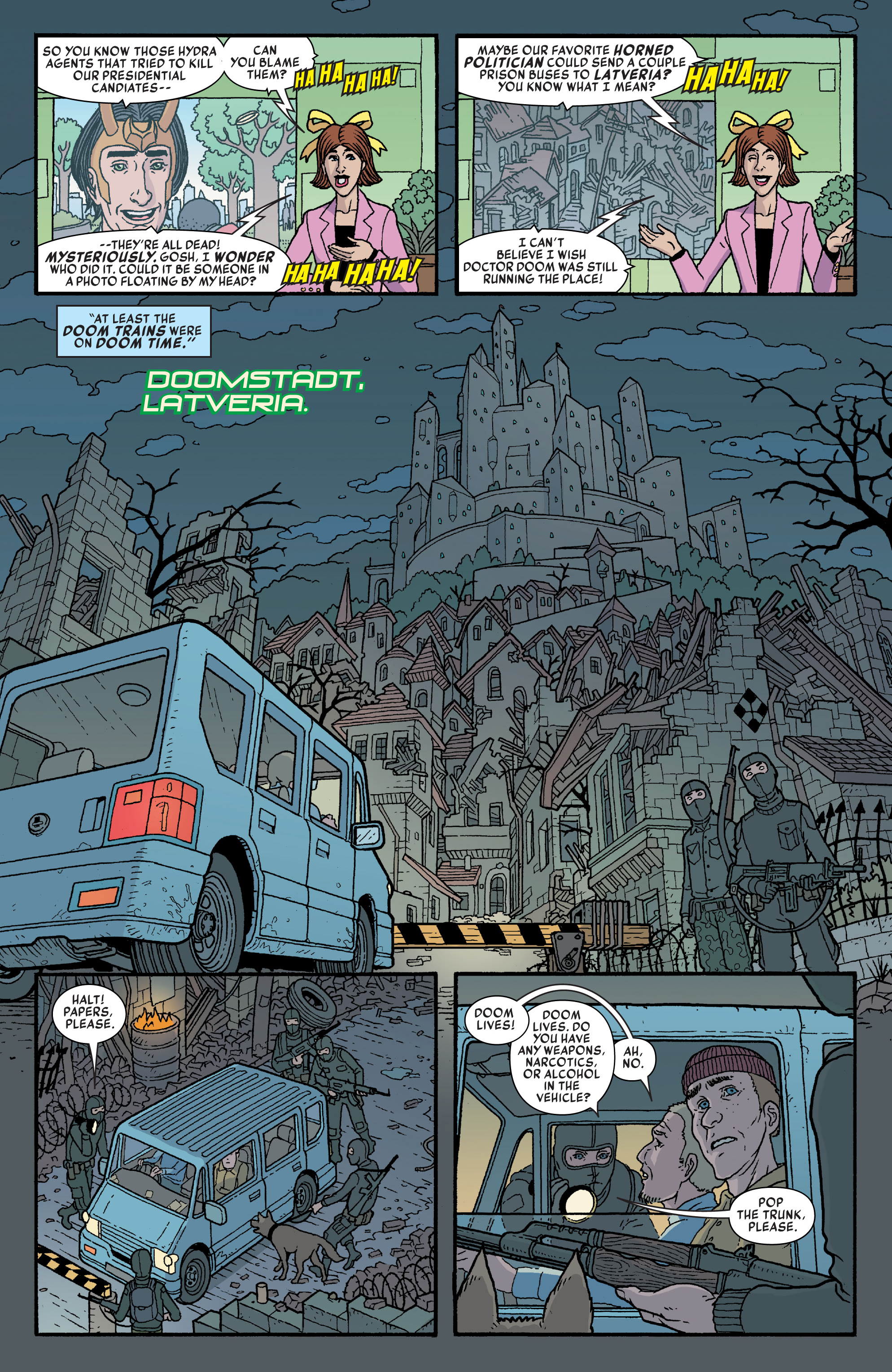 Loki: God Of Stories (2023) issue Omnibus - Page 713