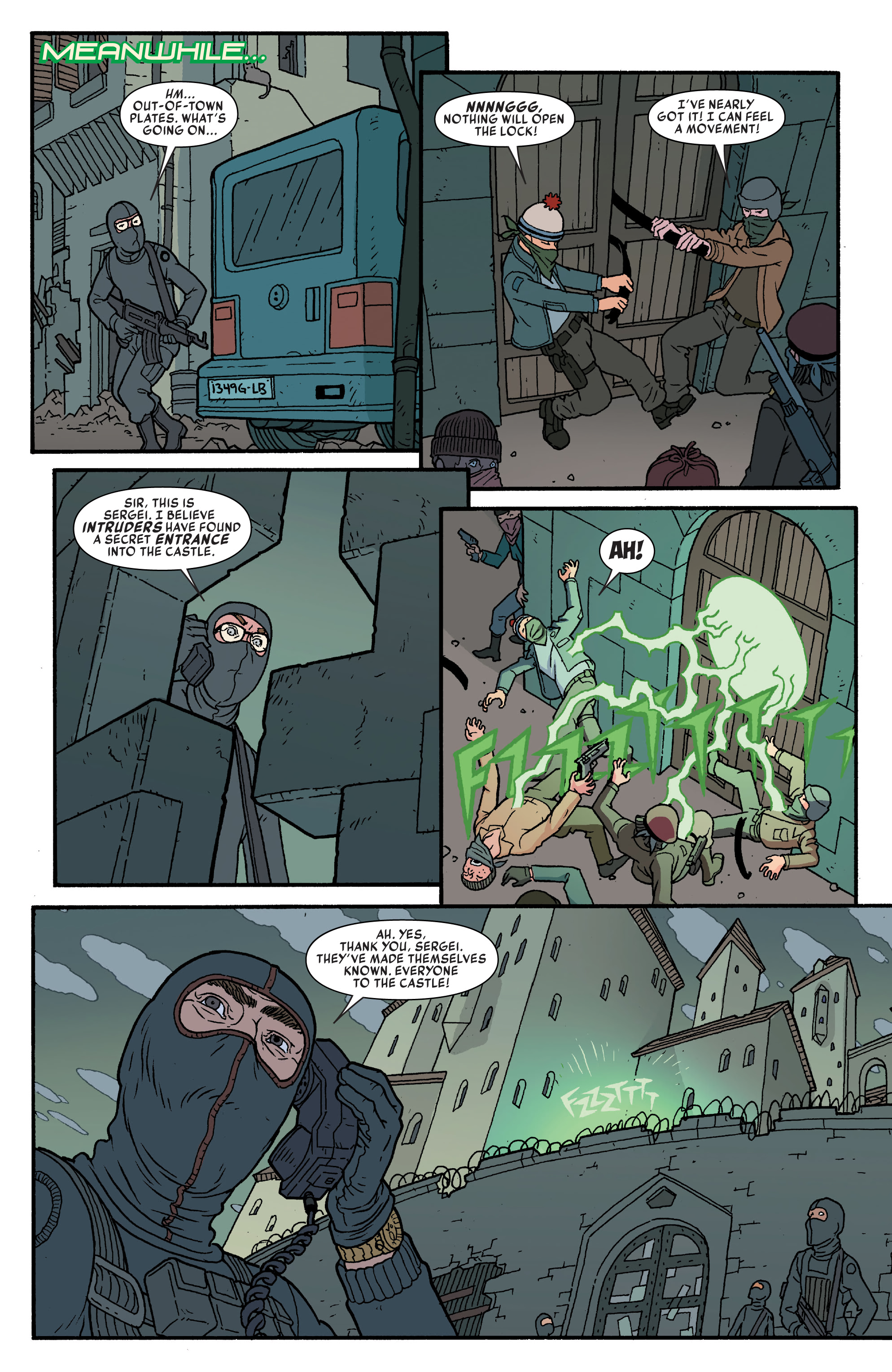 Loki: God Of Stories (2023) issue Omnibus - Page 721