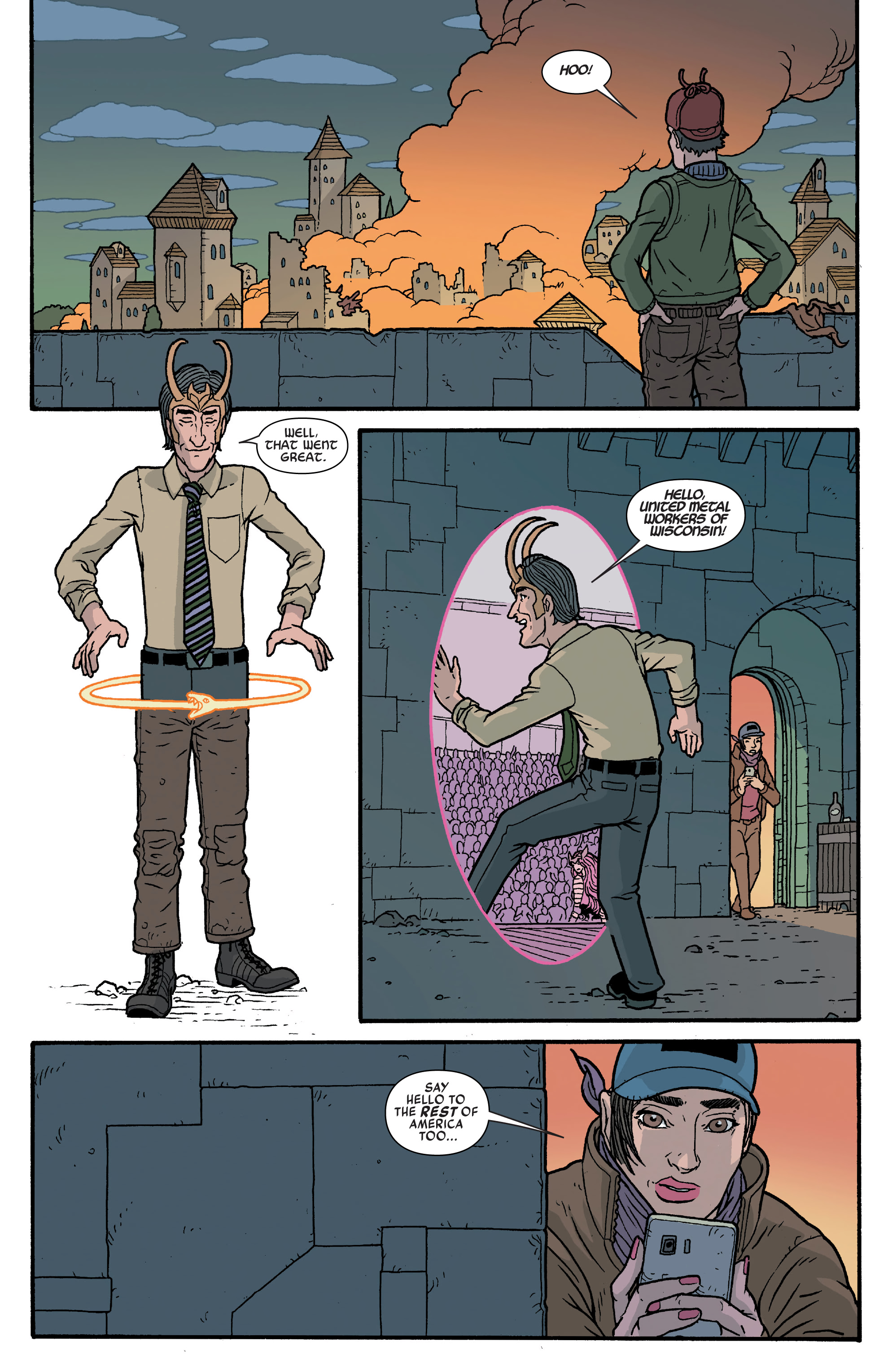 Loki: God Of Stories (2023) issue Omnibus - Page 726