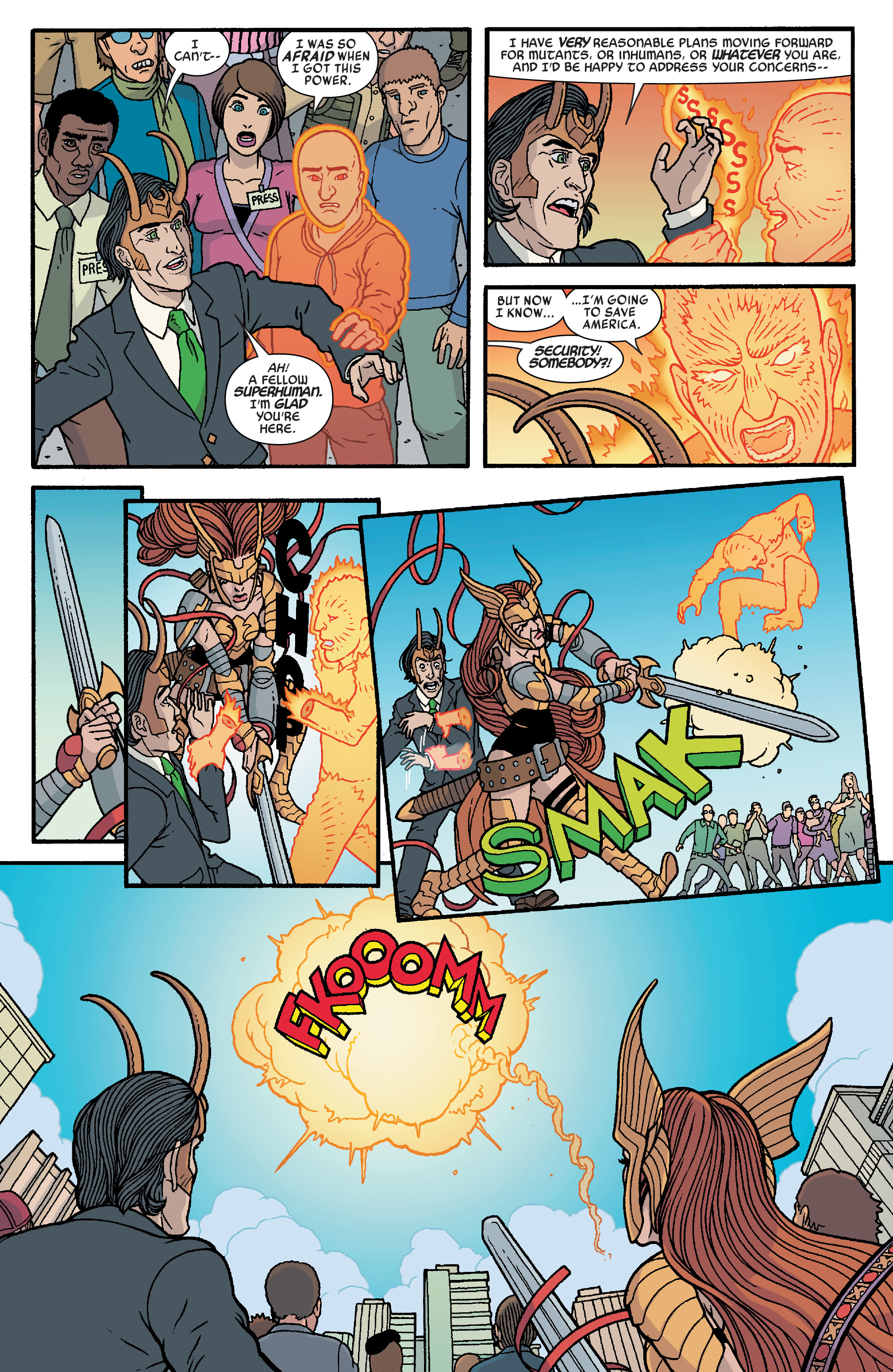 Loki: God Of Stories (2023) issue Omnibus - Page 732