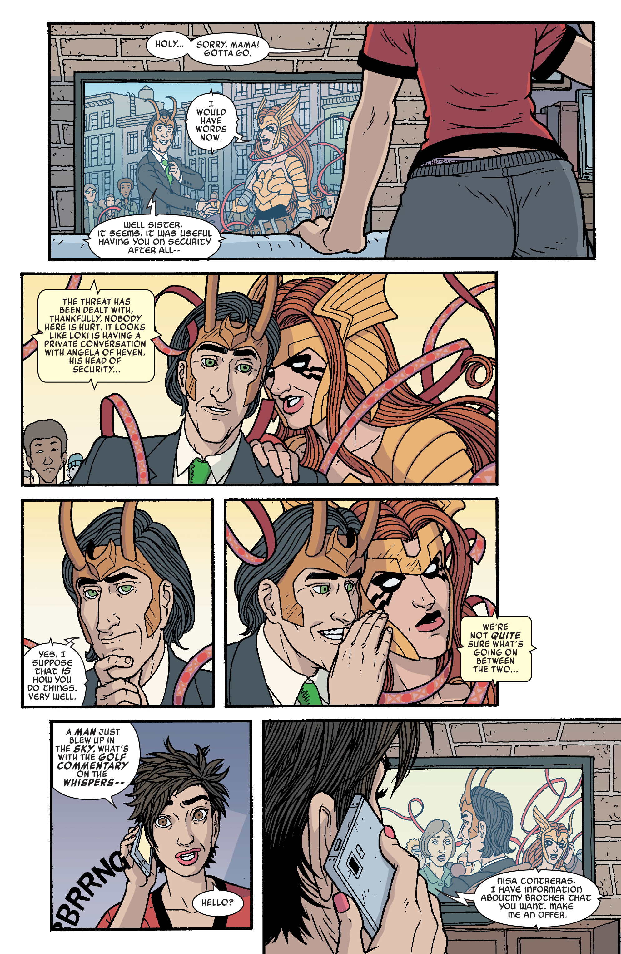 Loki: God Of Stories (2023) issue Omnibus - Page 733