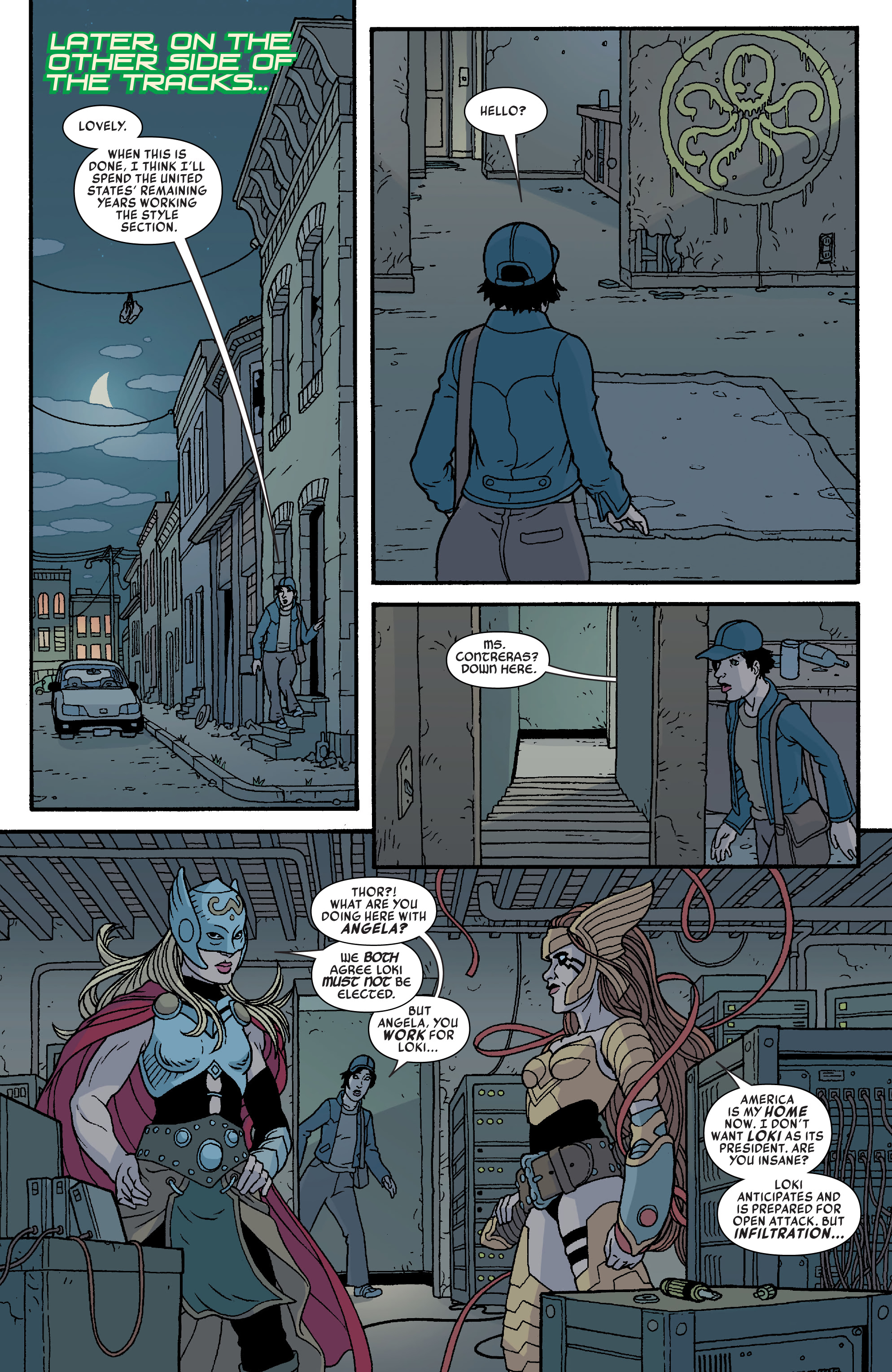 Loki: God Of Stories (2023) issue Omnibus - Page 734