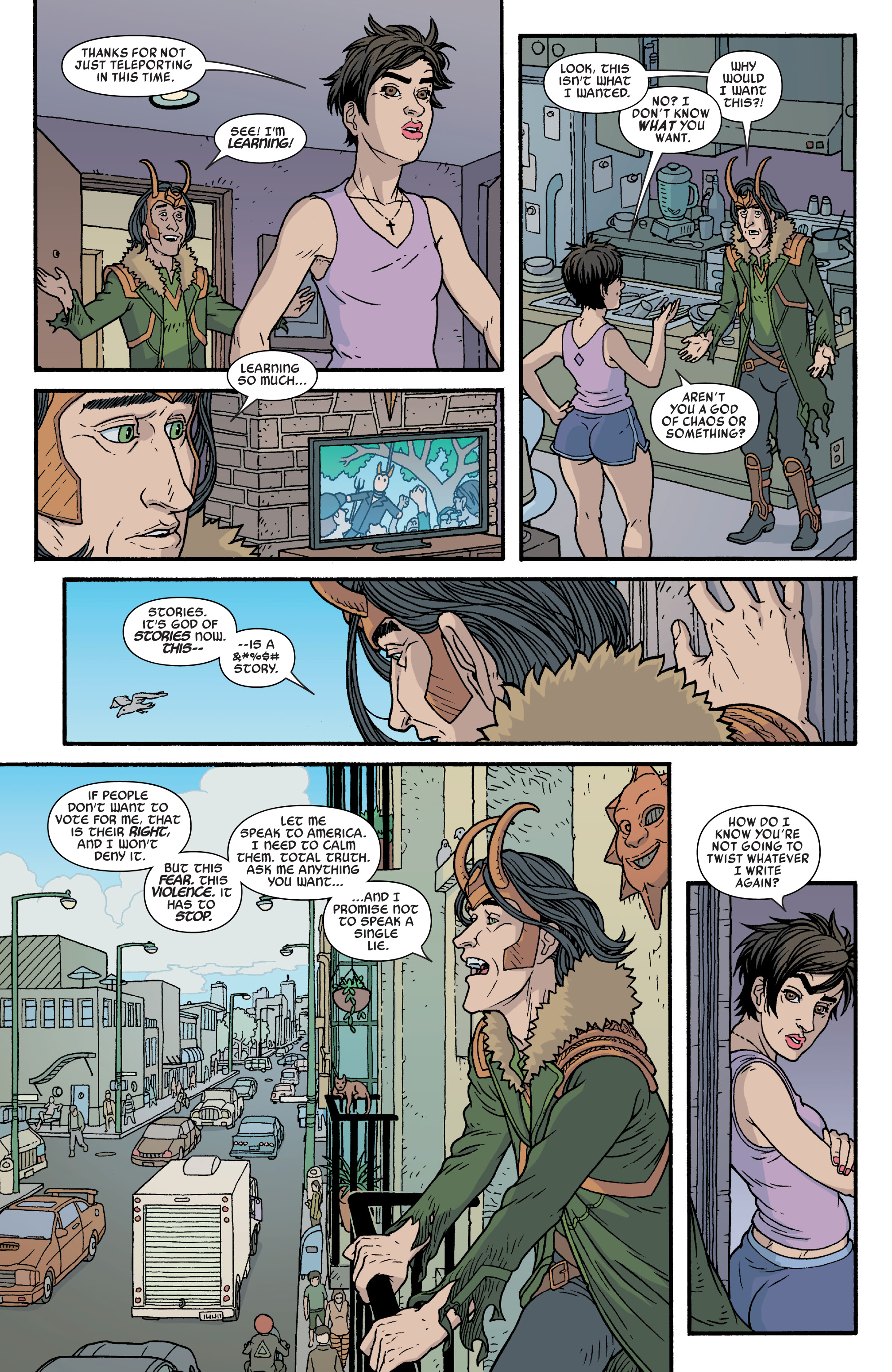 Loki: God Of Stories (2023) issue Omnibus - Page 739