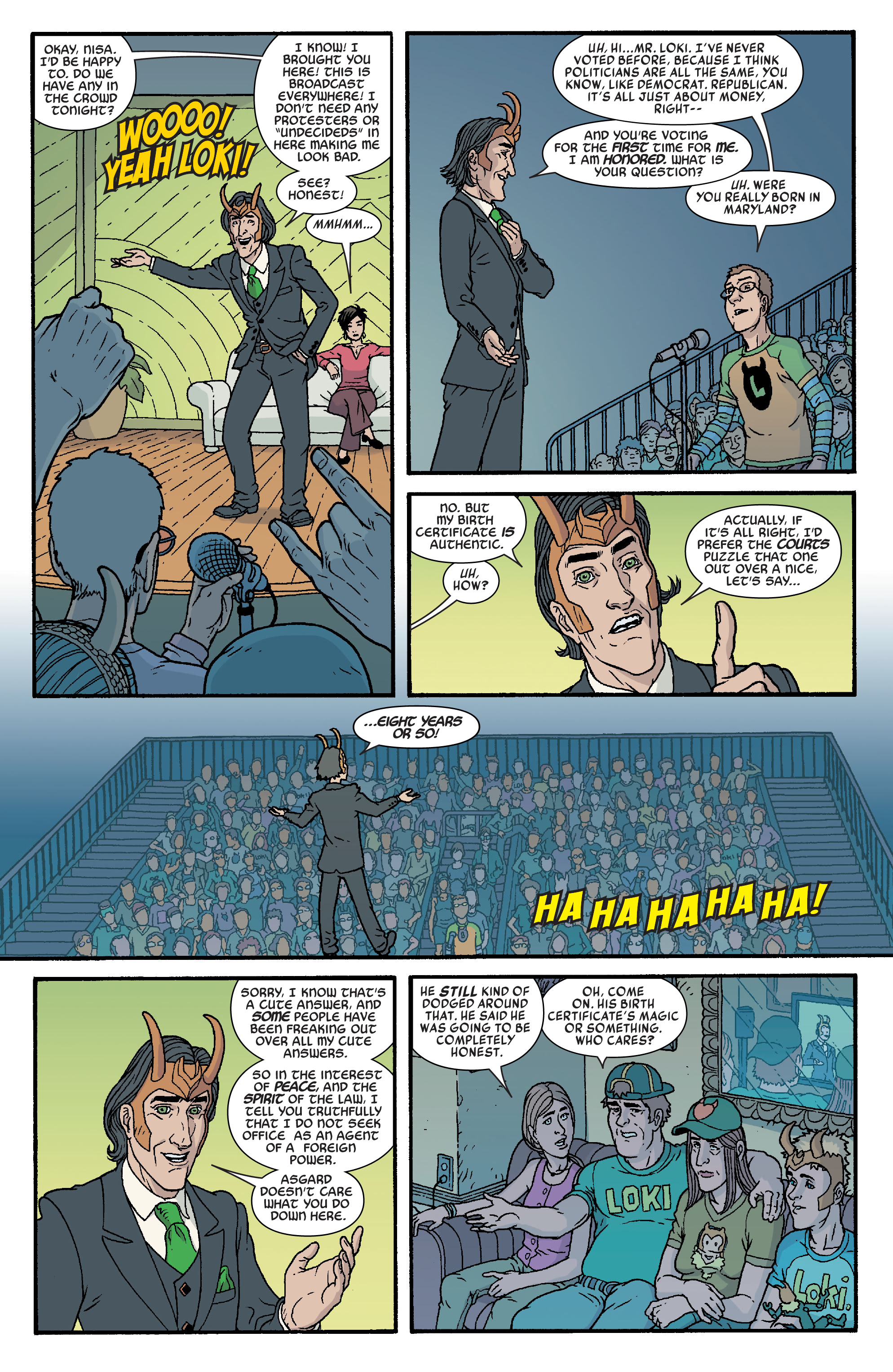 Loki: God Of Stories (2023) issue Omnibus - Page 742