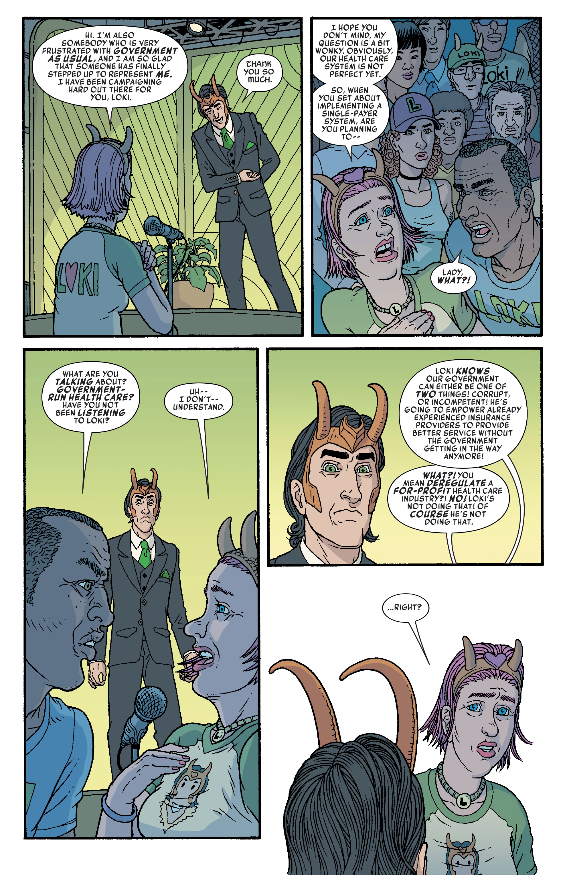 Loki: God Of Stories (2023) issue Omnibus - Page 743