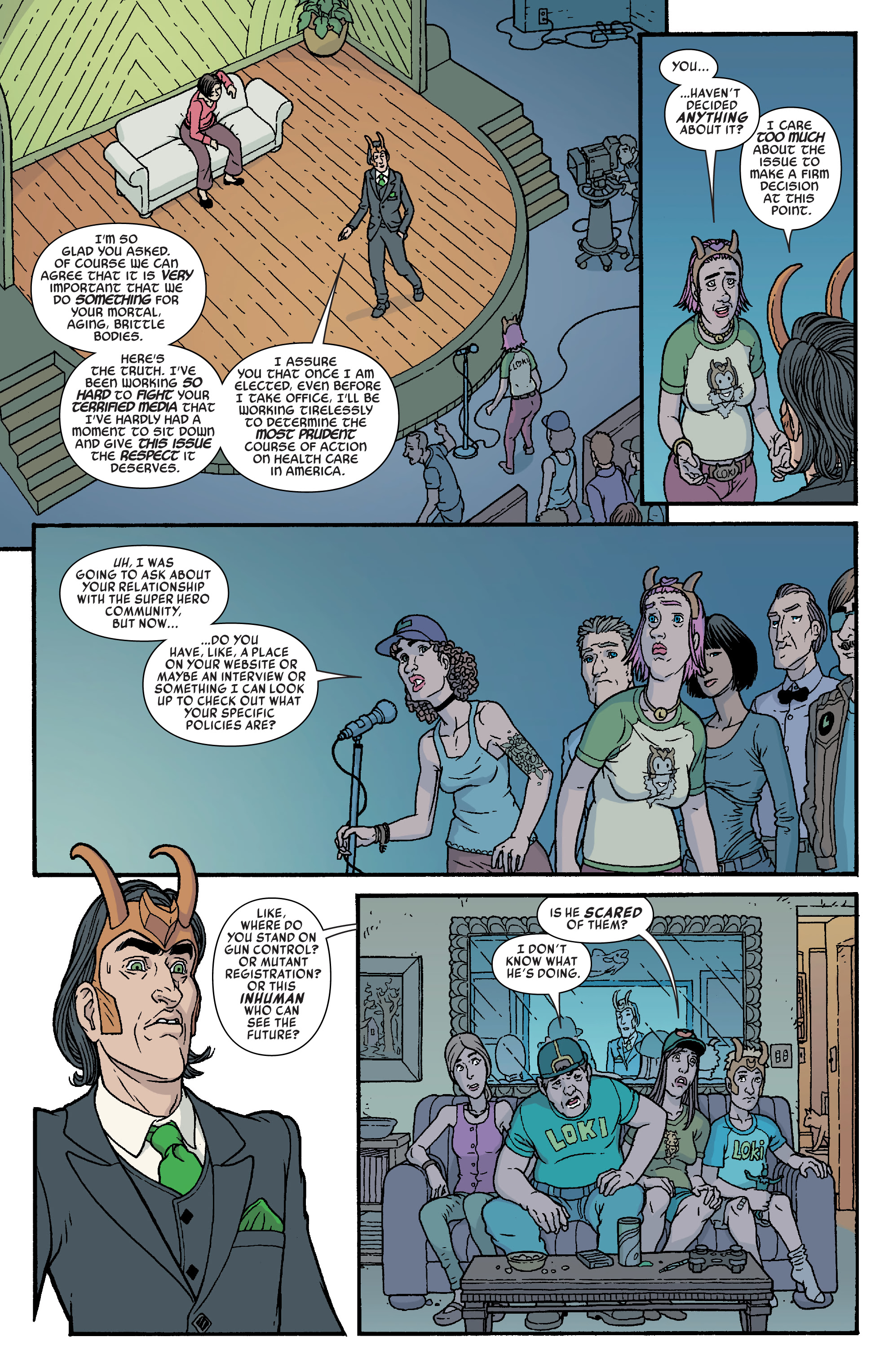 Loki: God Of Stories (2023) issue Omnibus - Page 744