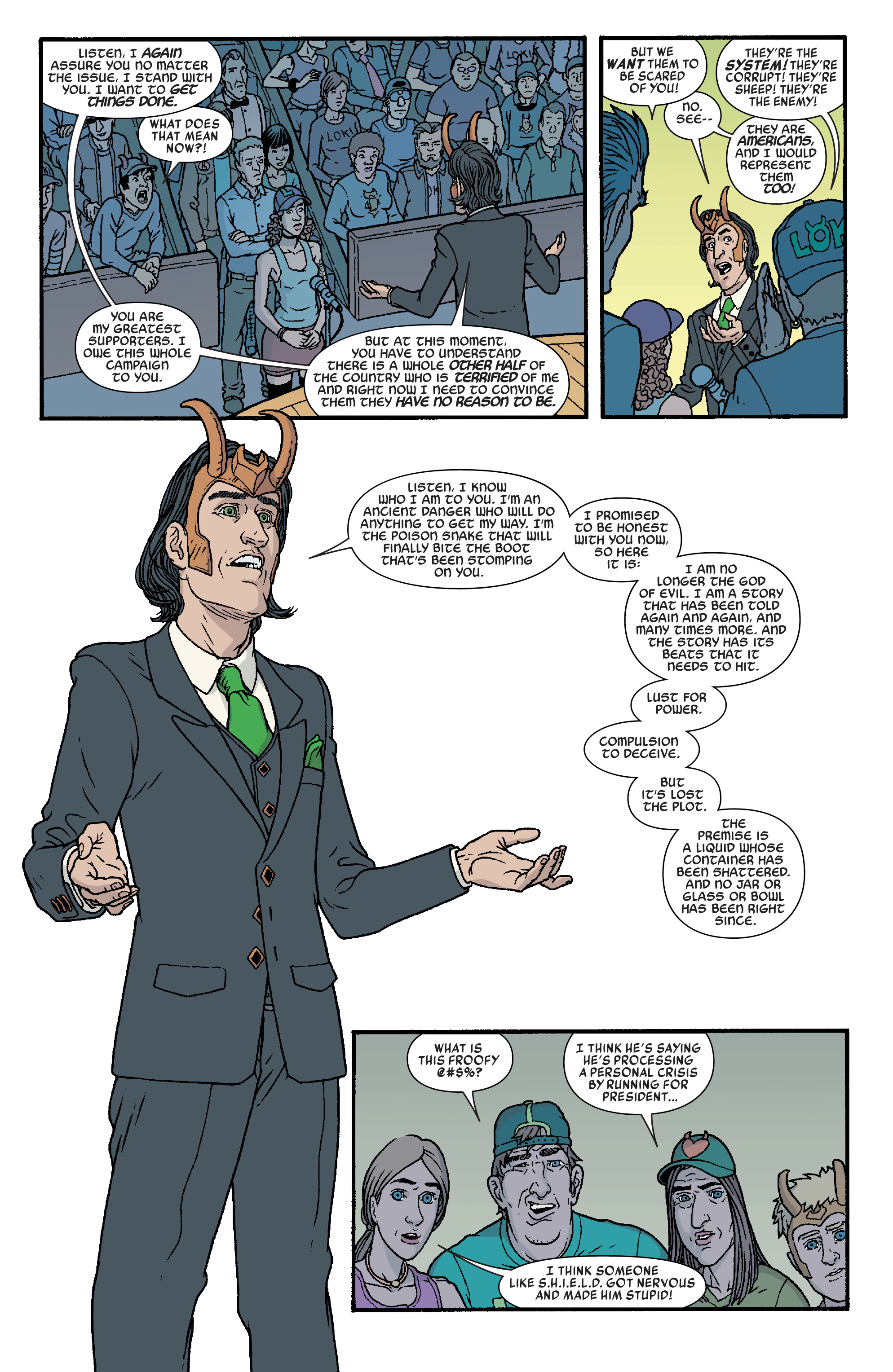 Loki: God Of Stories (2023) issue Omnibus - Page 745