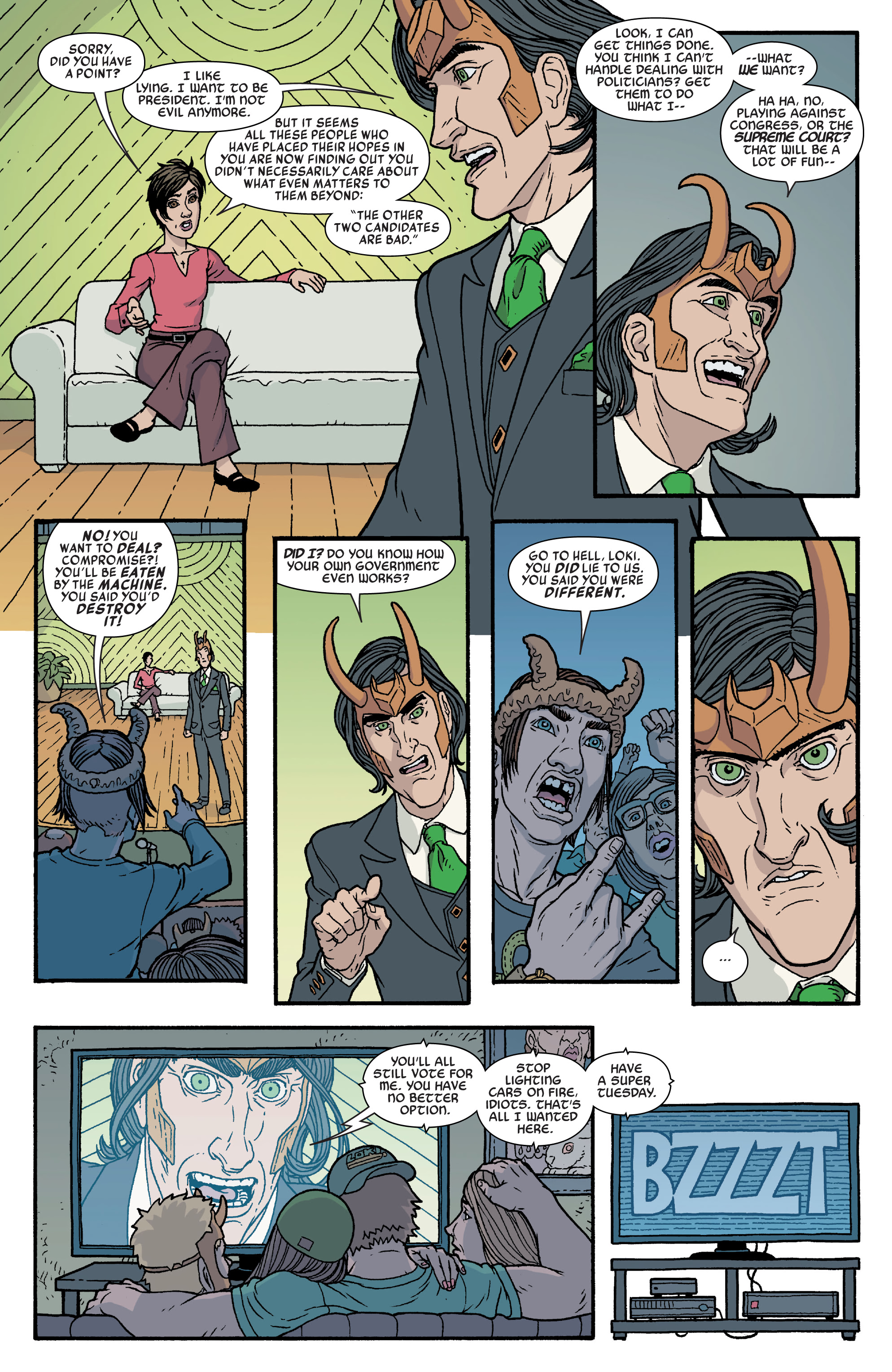 Loki: God Of Stories (2023) issue Omnibus - Page 746