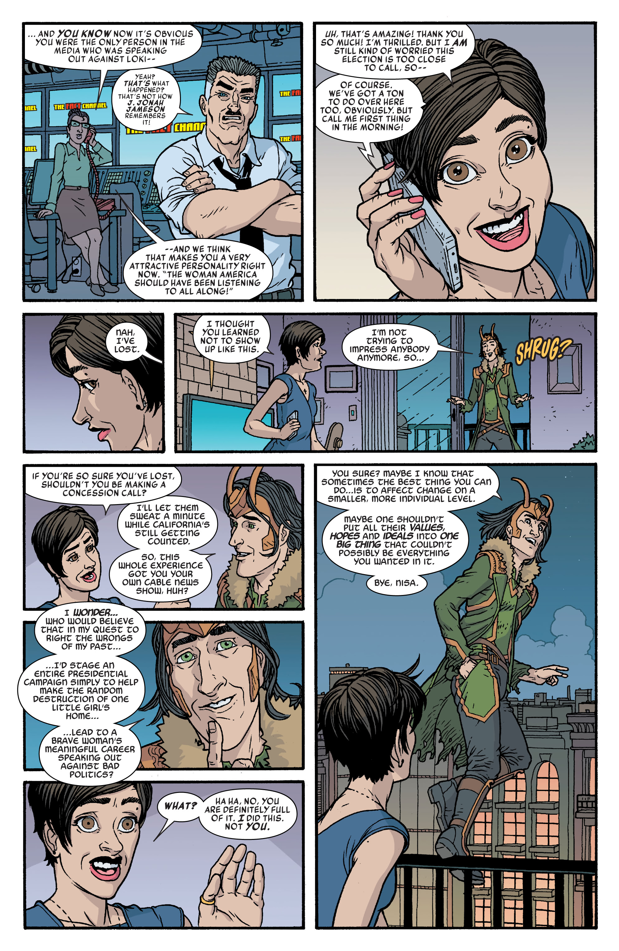 Loki: God Of Stories (2023) issue Omnibus - Page 748