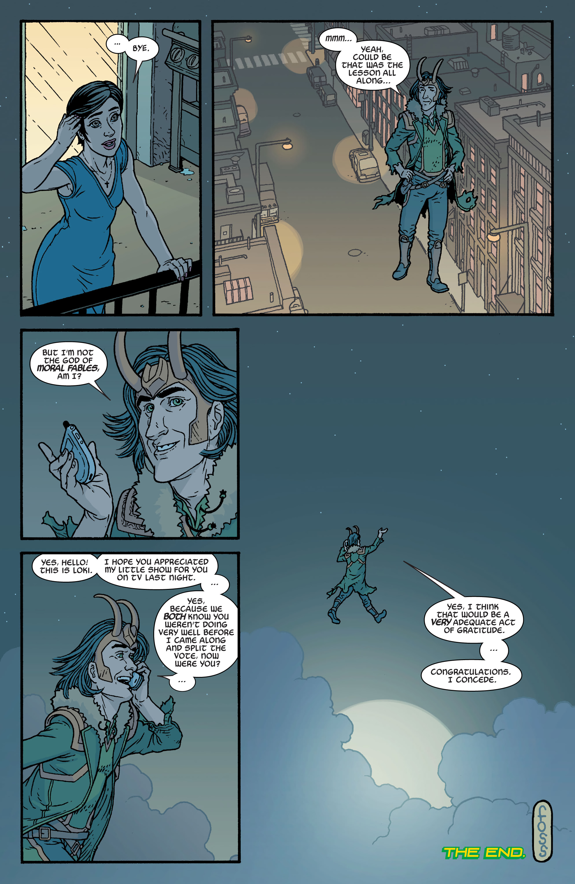 Loki: God Of Stories (2023) issue Omnibus - Page 749