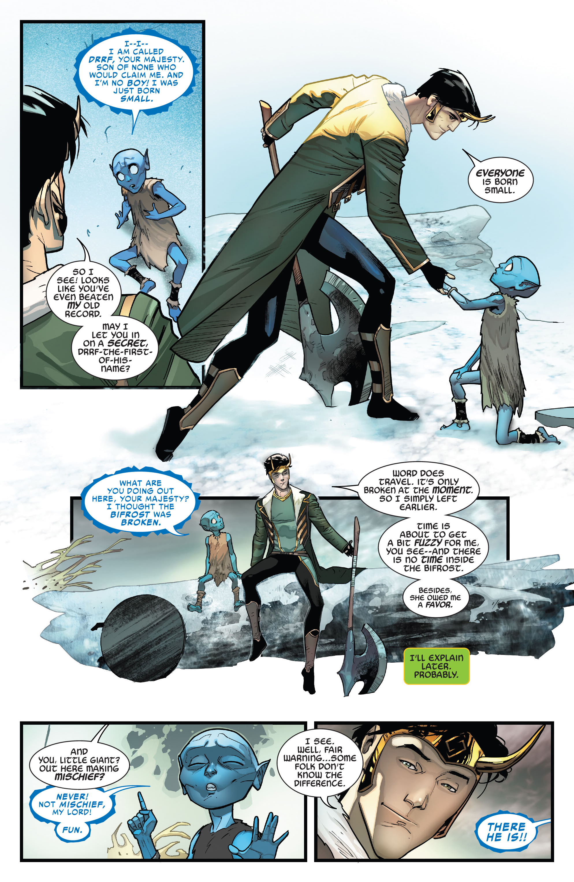 Loki: God Of Stories (2023) issue Omnibus - Page 755