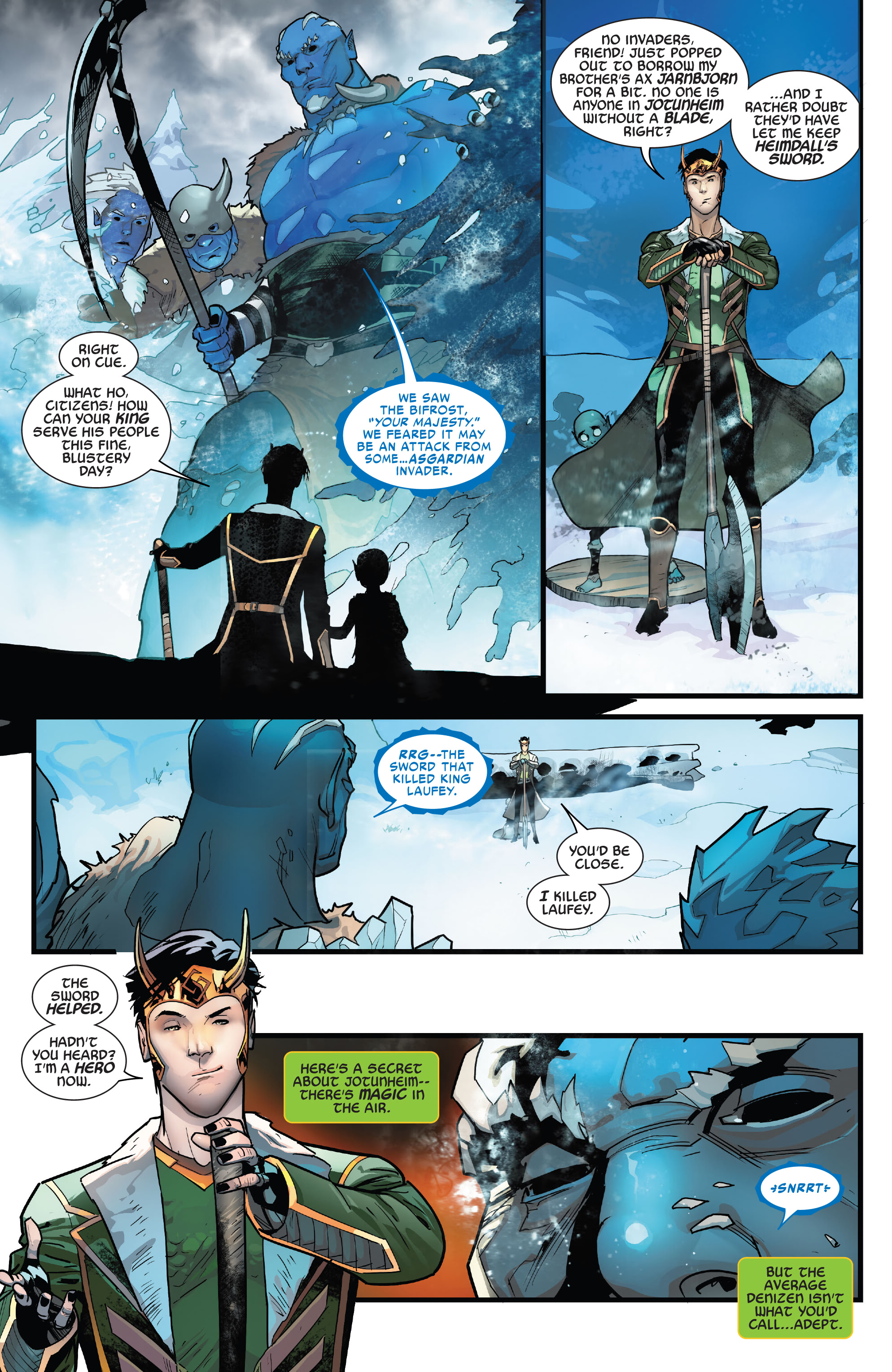 Loki: God Of Stories (2023) issue Omnibus - Page 756