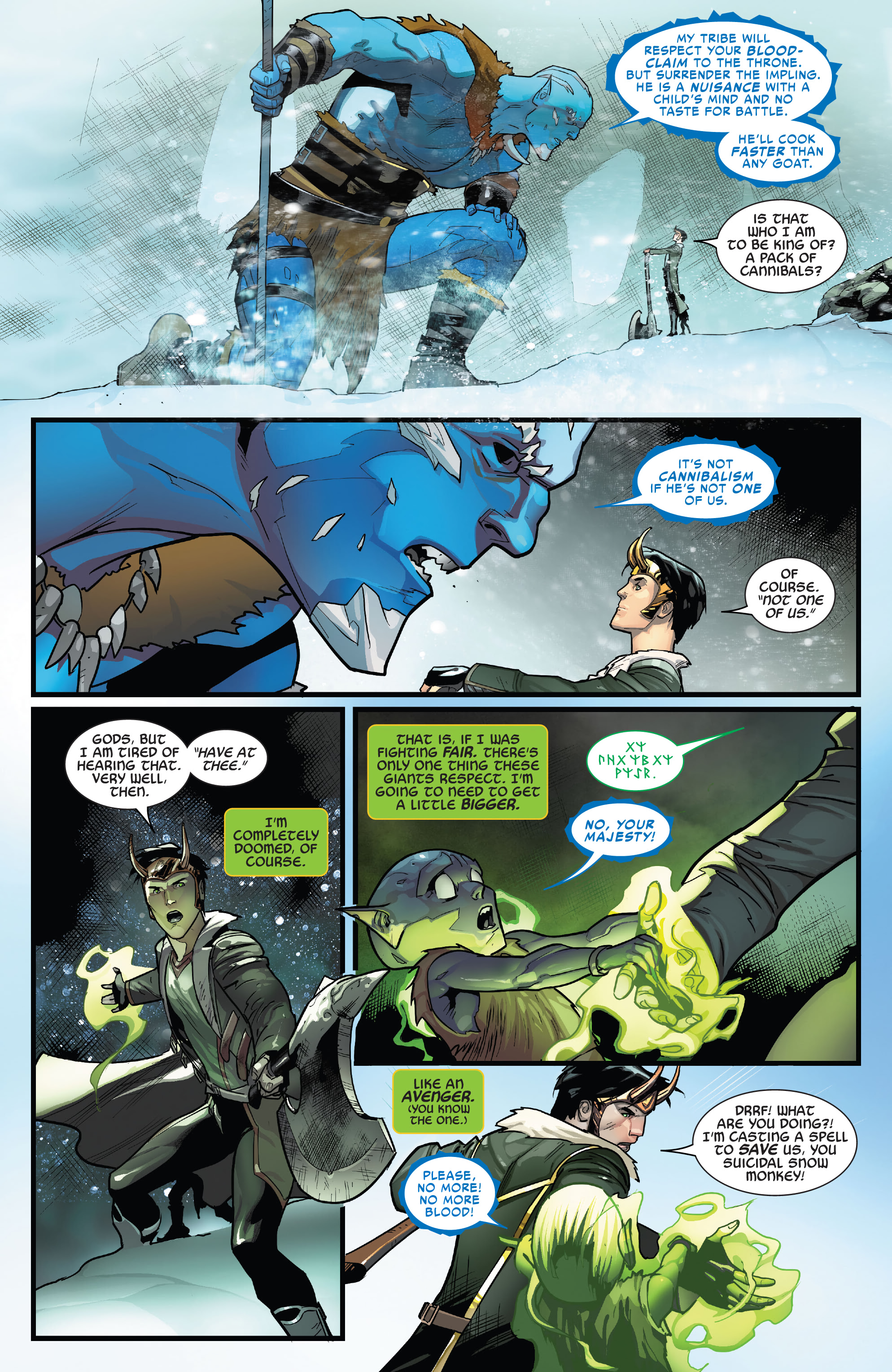 Loki: God Of Stories (2023) issue Omnibus - Page 757