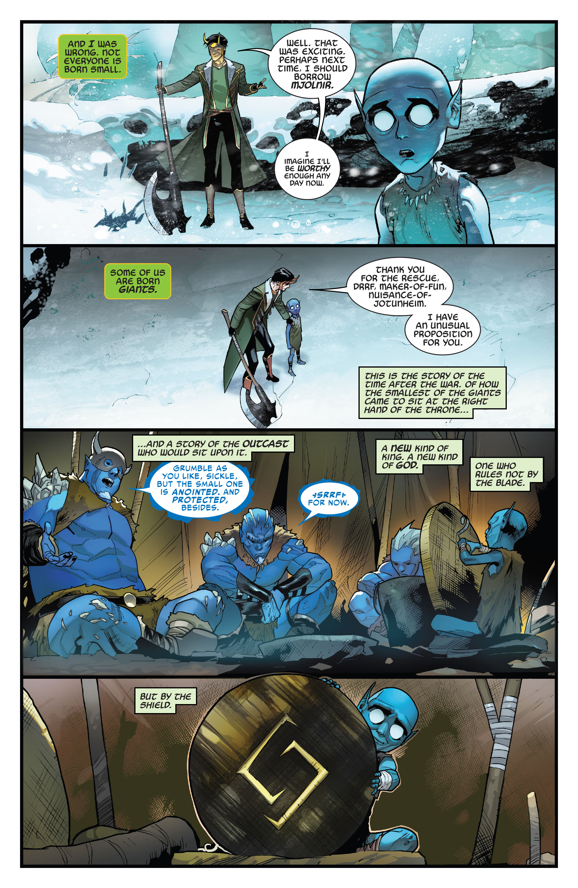 Loki: God Of Stories (2023) issue Omnibus - Page 759