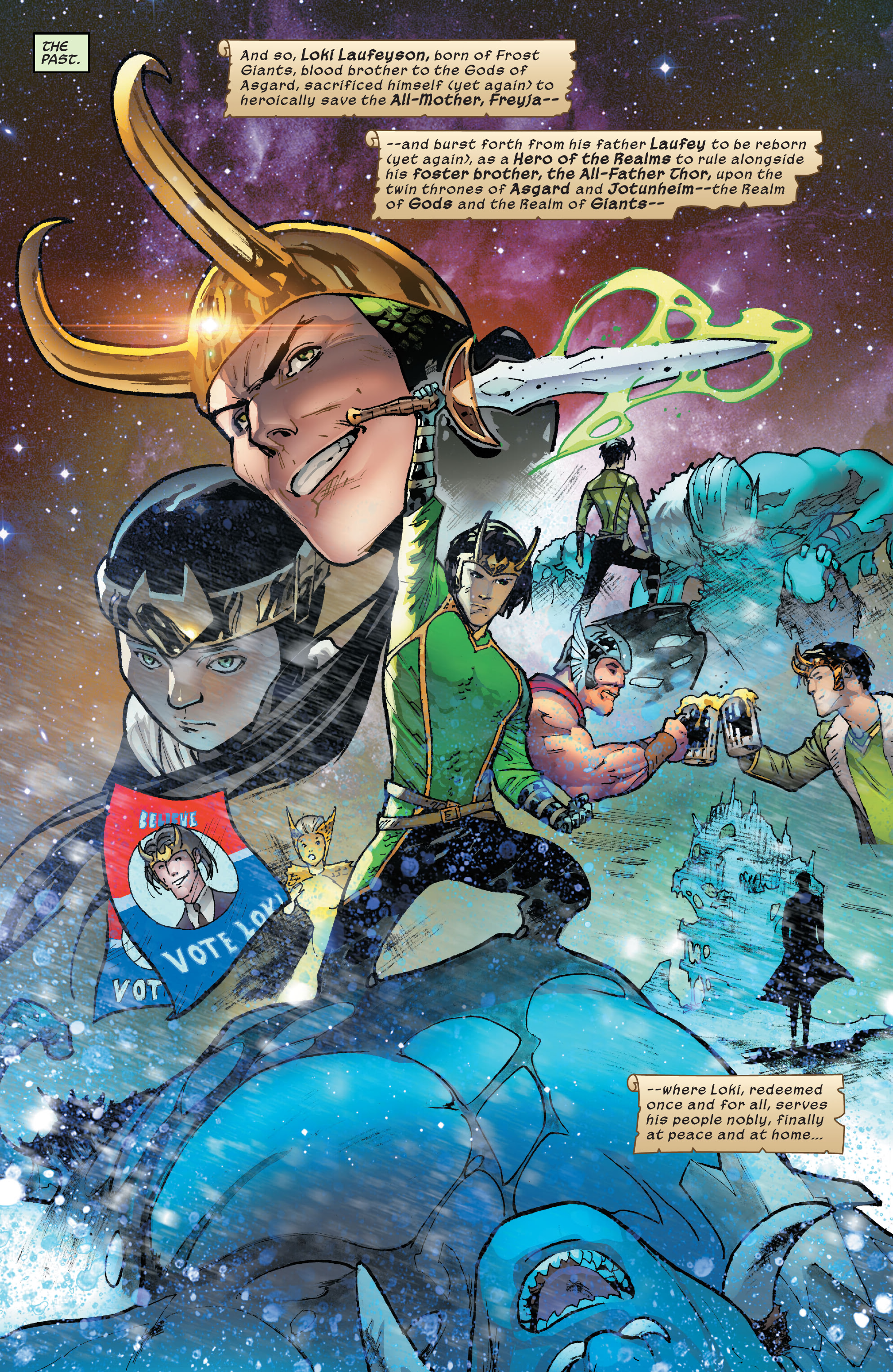 Loki: God Of Stories (2023) issue Omnibus - Page 762