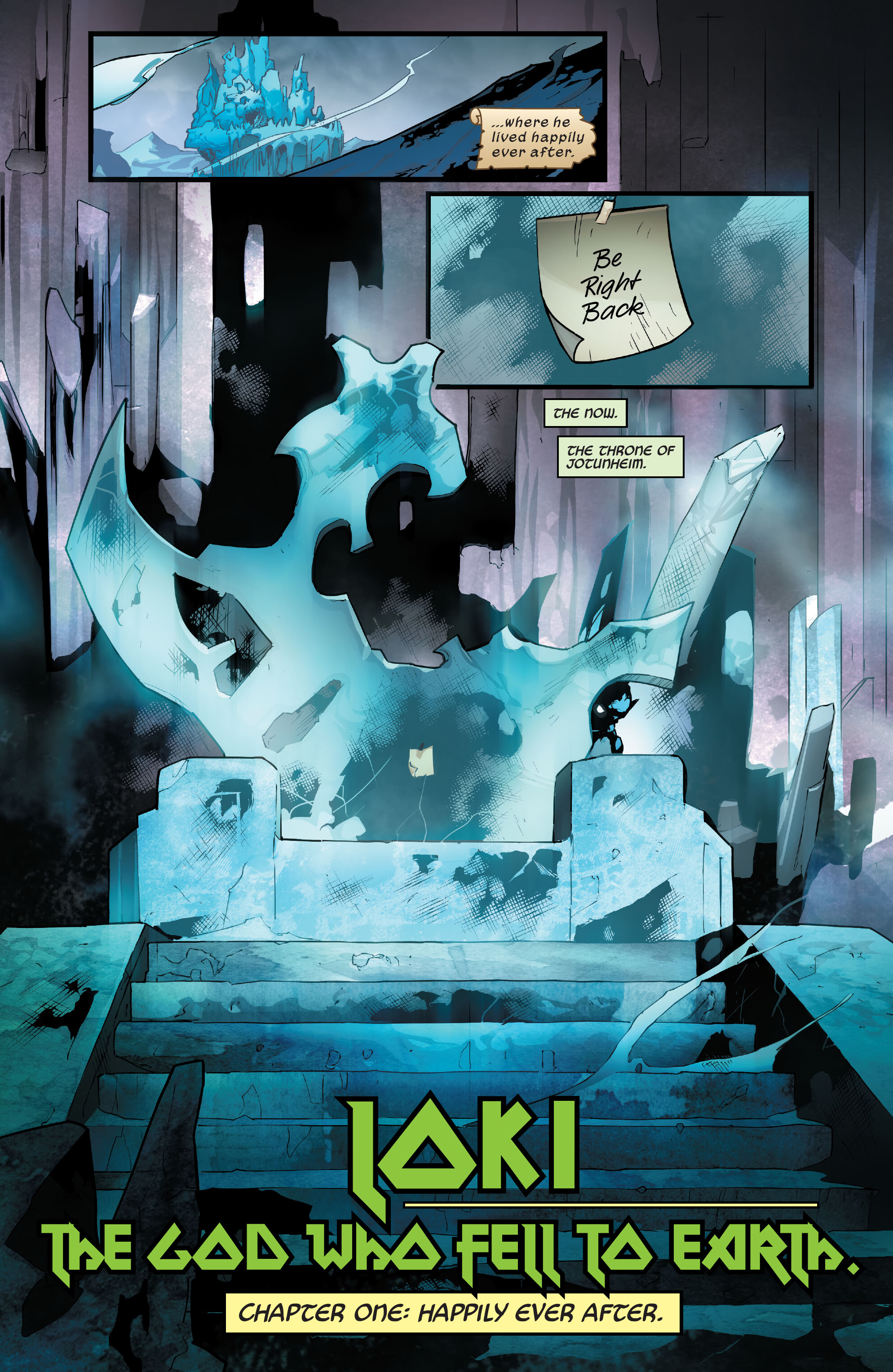 Loki: God Of Stories (2023) issue Omnibus - Page 763