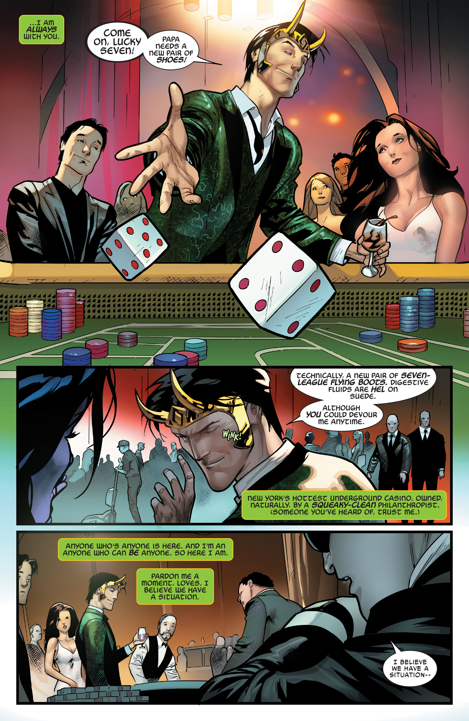 Loki: God Of Stories (2023) issue Omnibus - Page 765