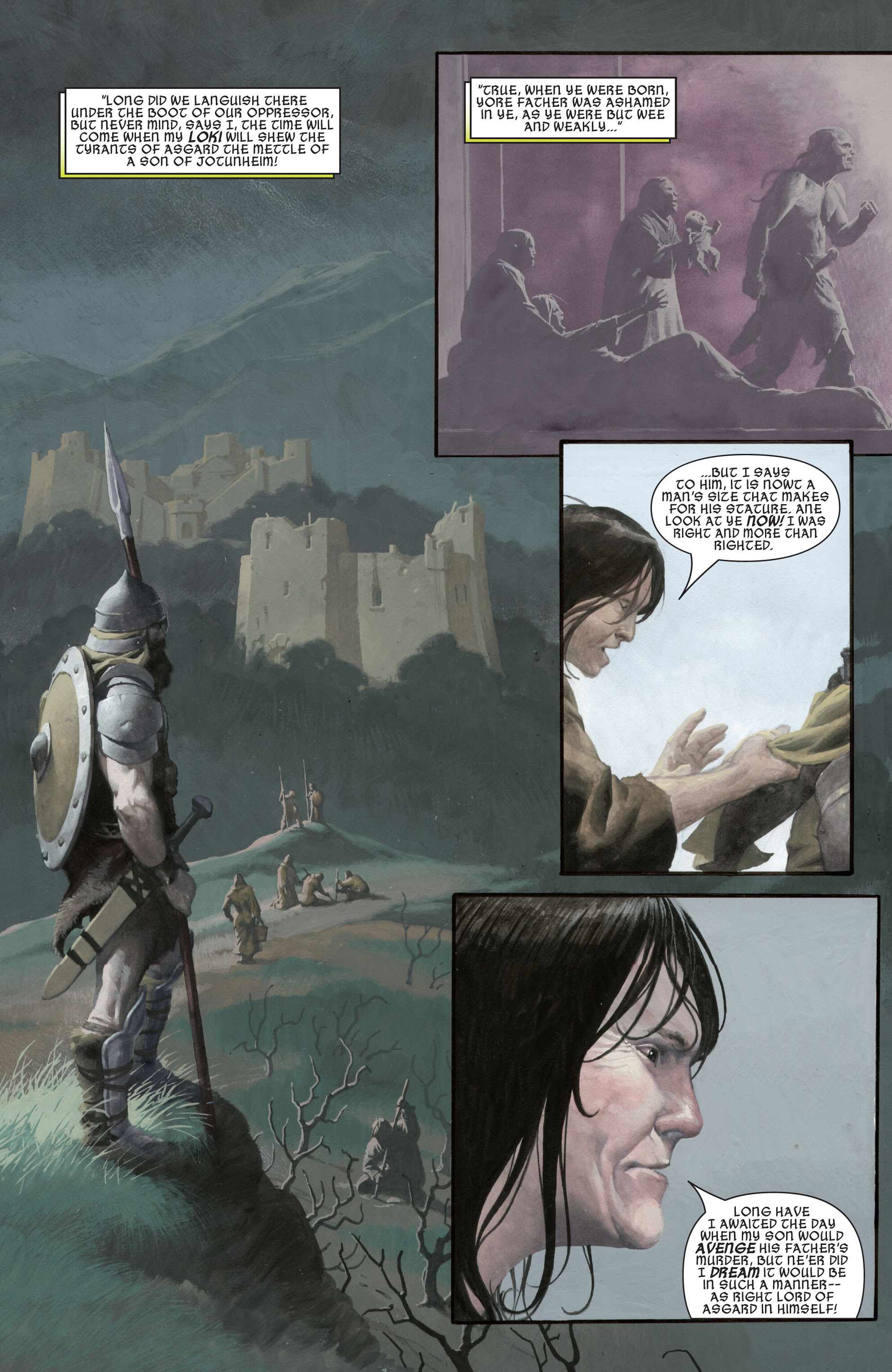 Loki: God Of Stories (2023) issue Omnibus - Page 77