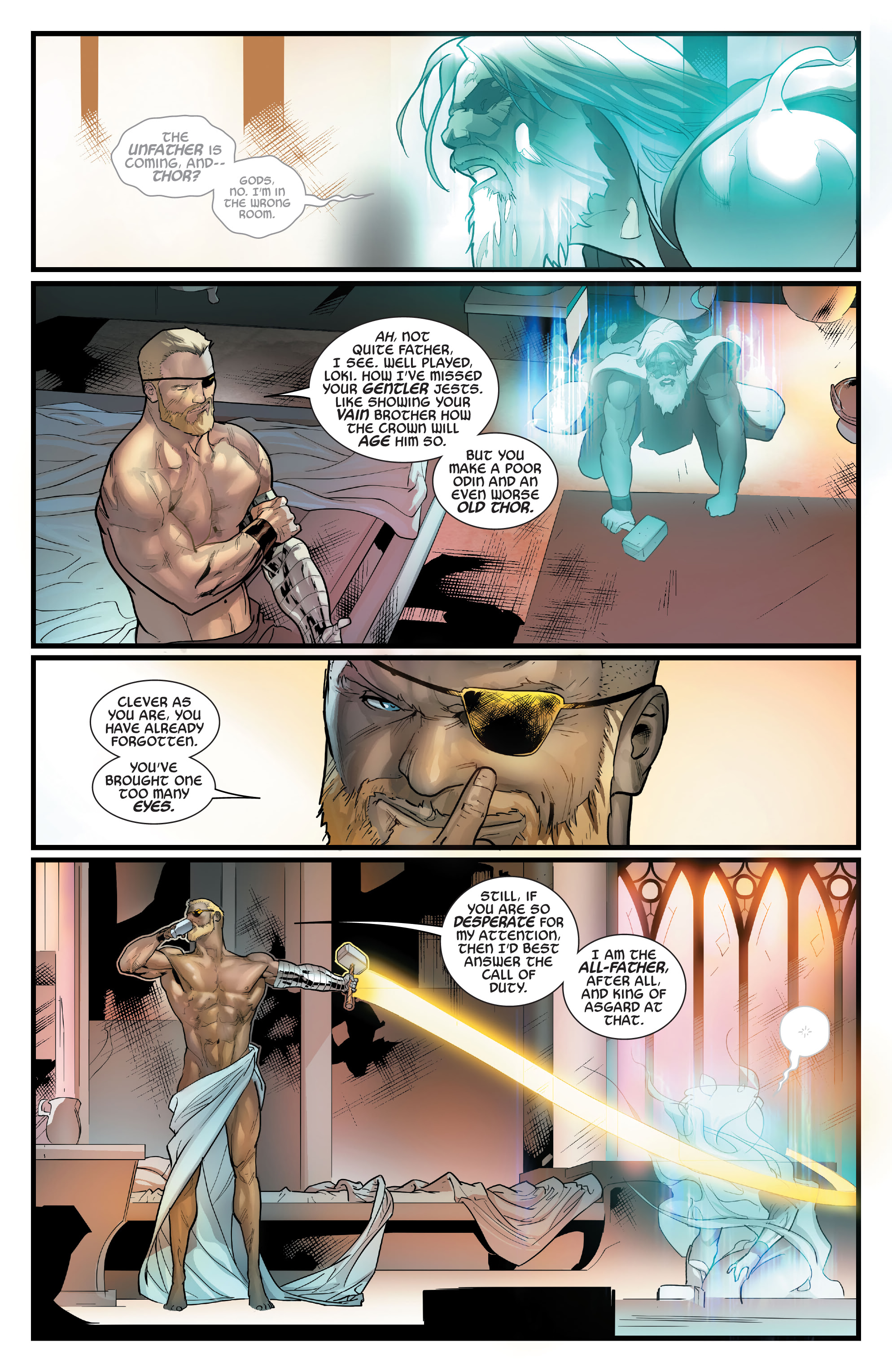 Loki: God Of Stories (2023) issue Omnibus - Page 770