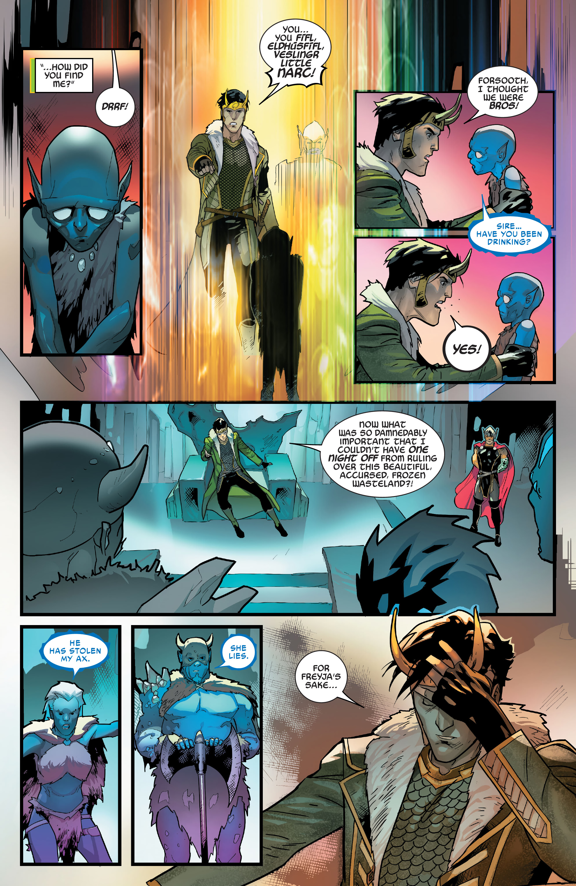 Loki: God Of Stories (2023) issue Omnibus - Page 774