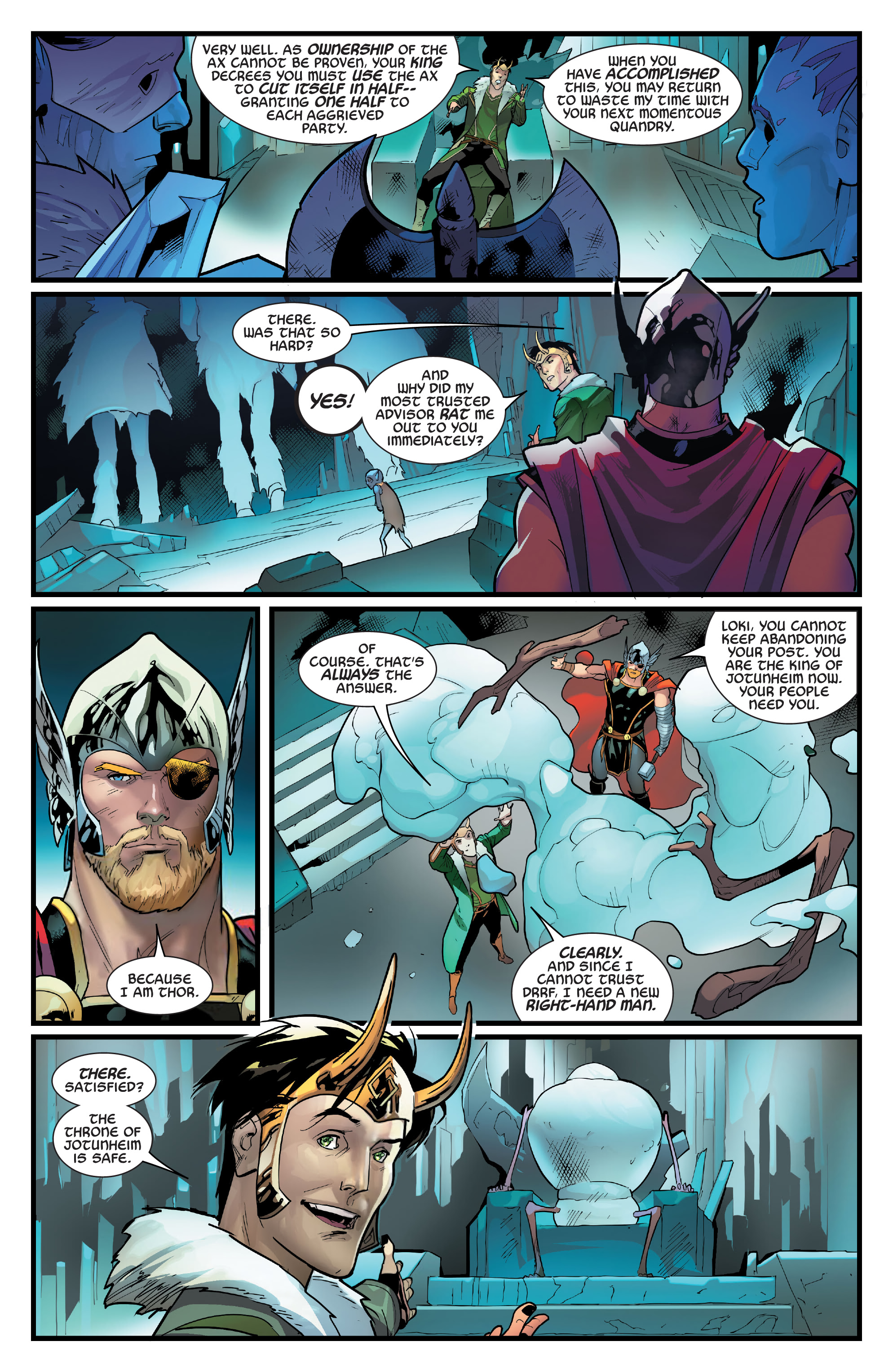 Loki: God Of Stories (2023) issue Omnibus - Page 775