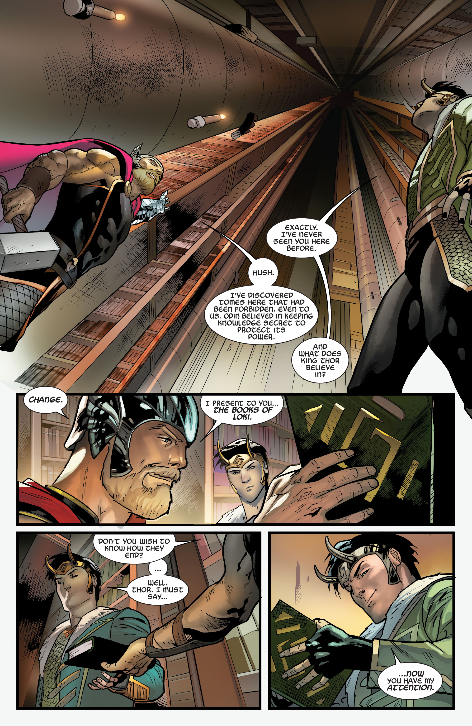 Loki: God Of Stories (2023) issue Omnibus - Page 780