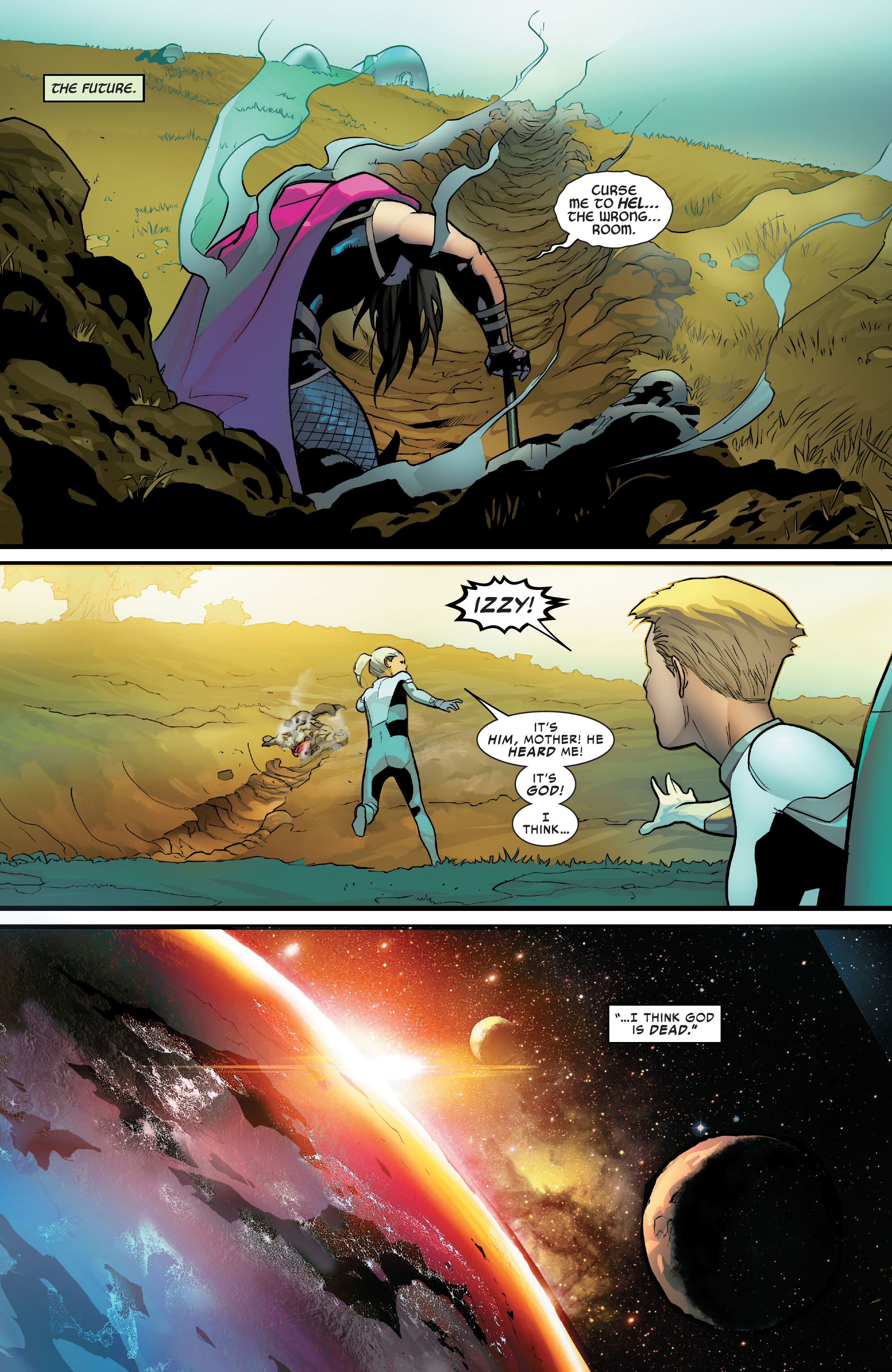 Loki: God Of Stories (2023) issue Omnibus - Page 781