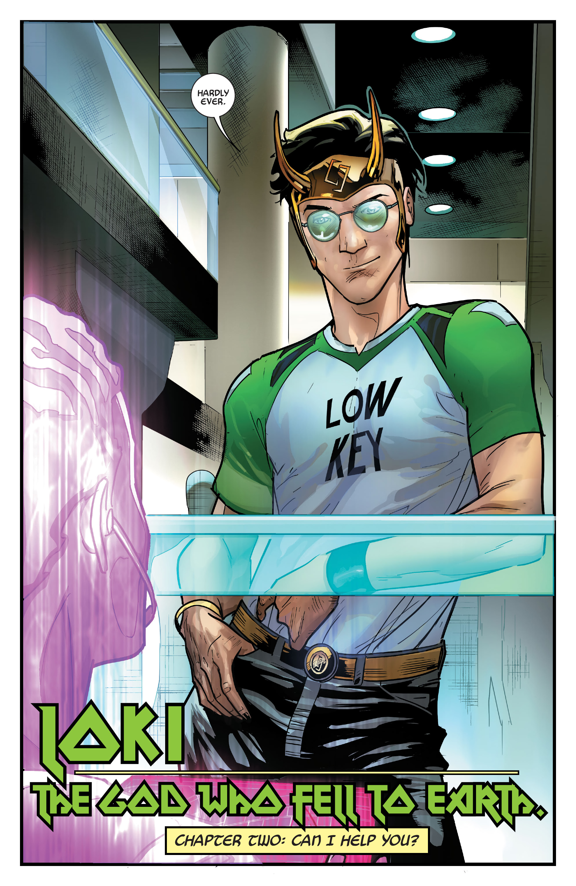 Loki: God Of Stories (2023) issue Omnibus - Page 785