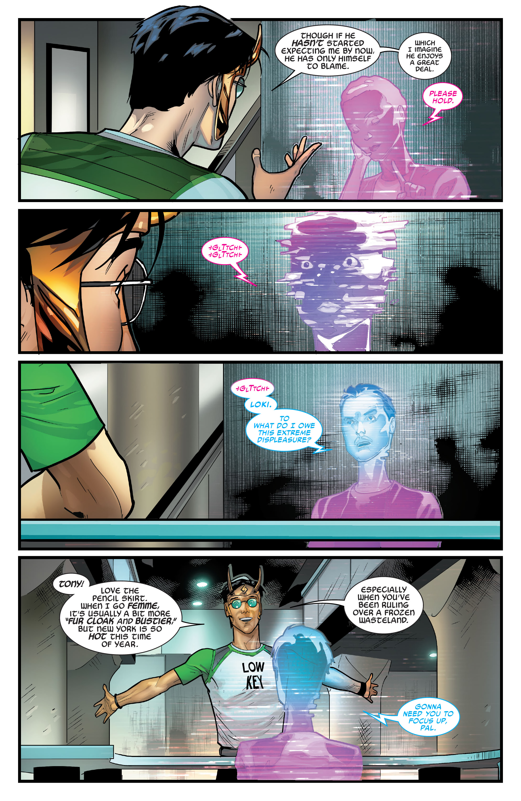 Loki: God Of Stories (2023) issue Omnibus - Page 786