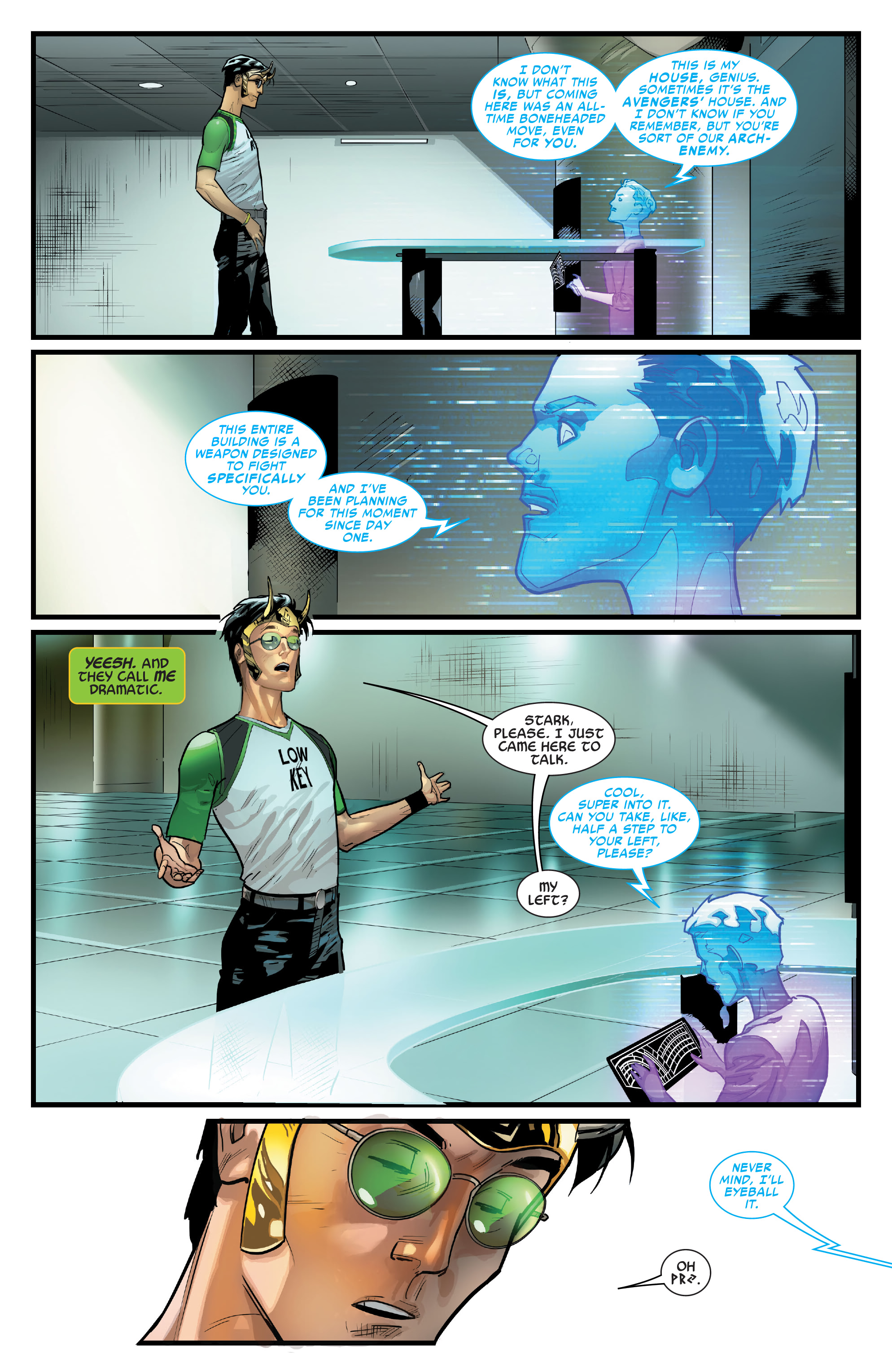 Loki: God Of Stories (2023) issue Omnibus - Page 787