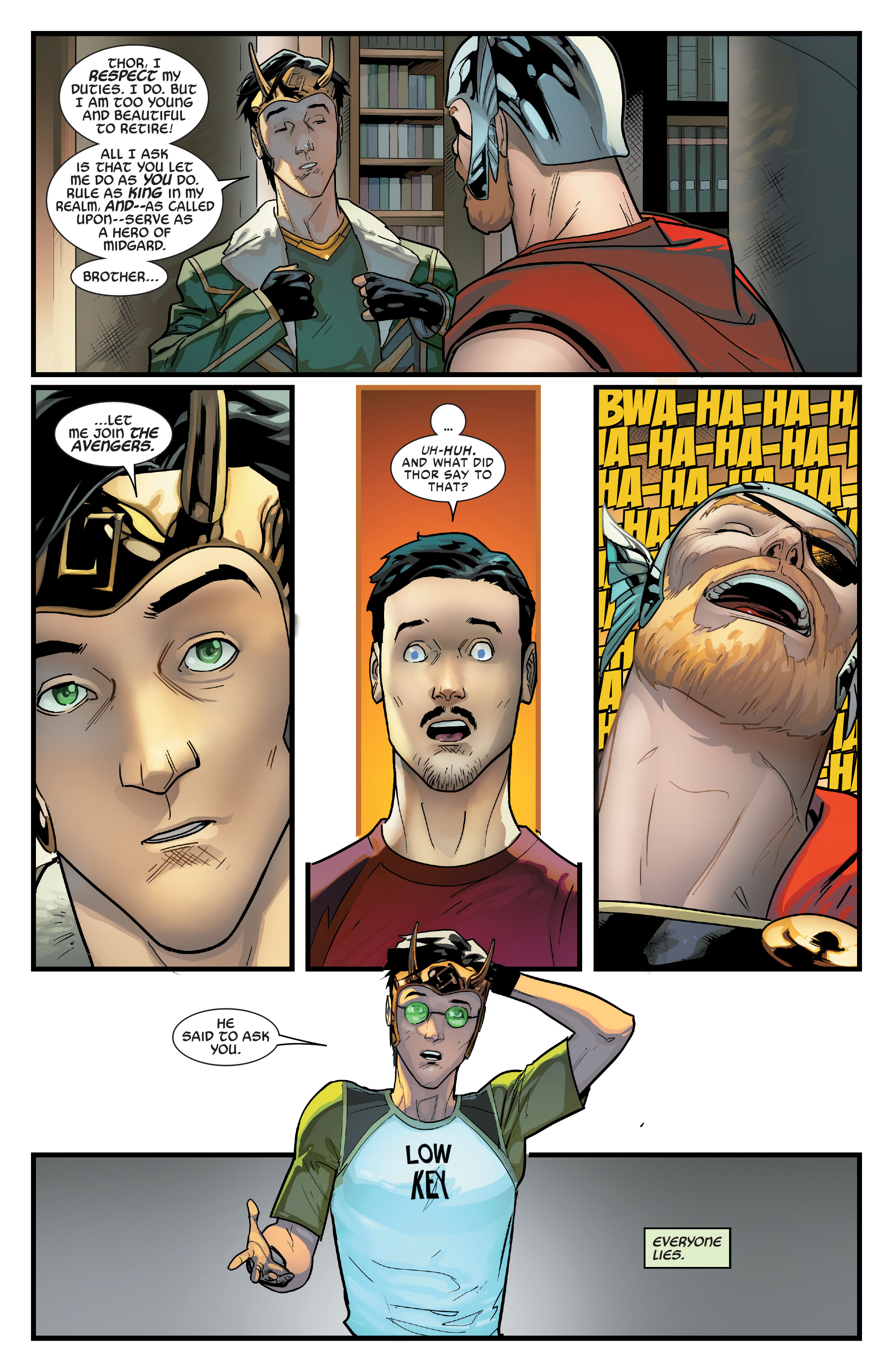 Loki: God Of Stories (2023) issue Omnibus - Page 791