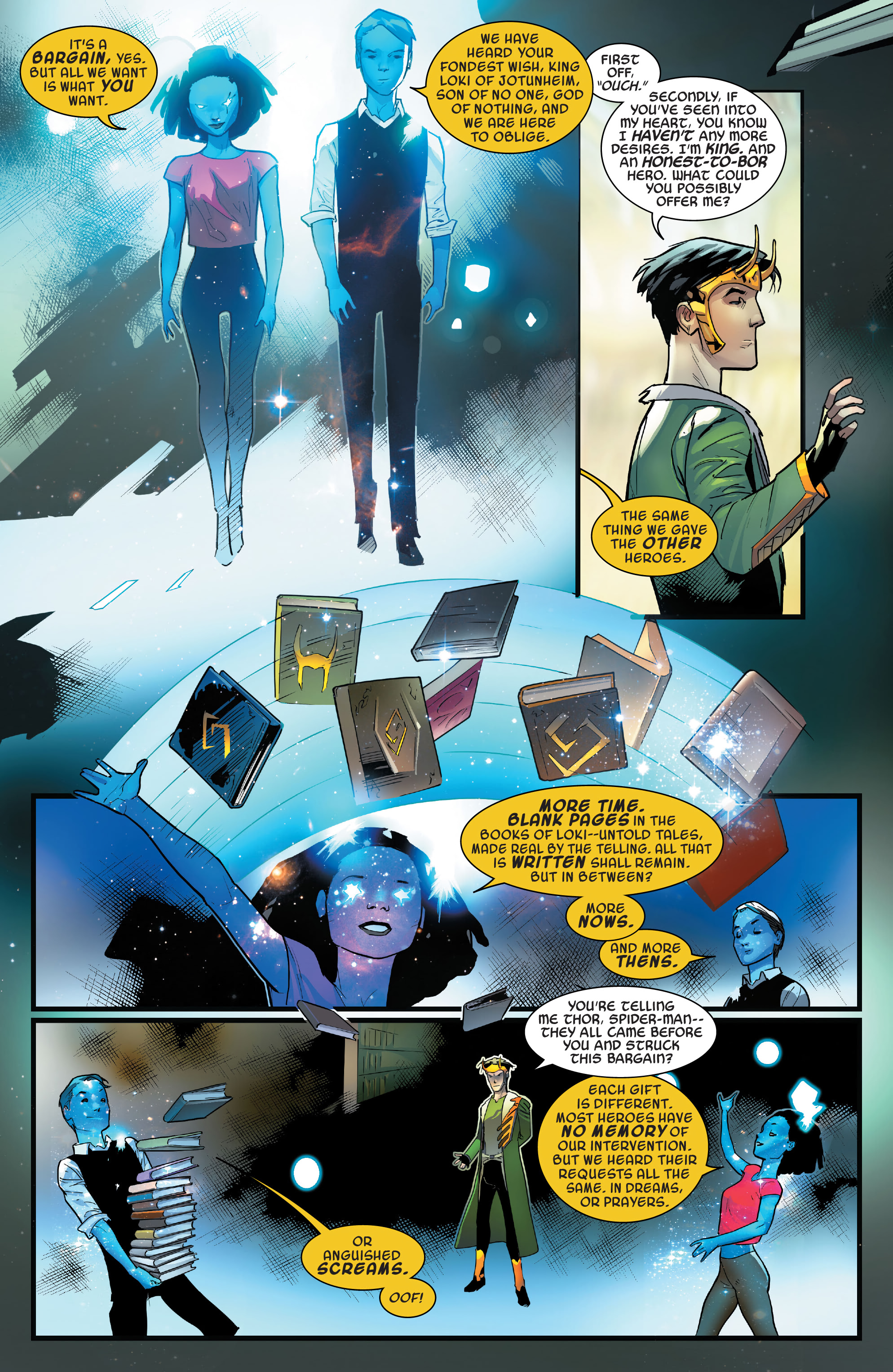 Loki: God Of Stories (2023) issue Omnibus - Page 813