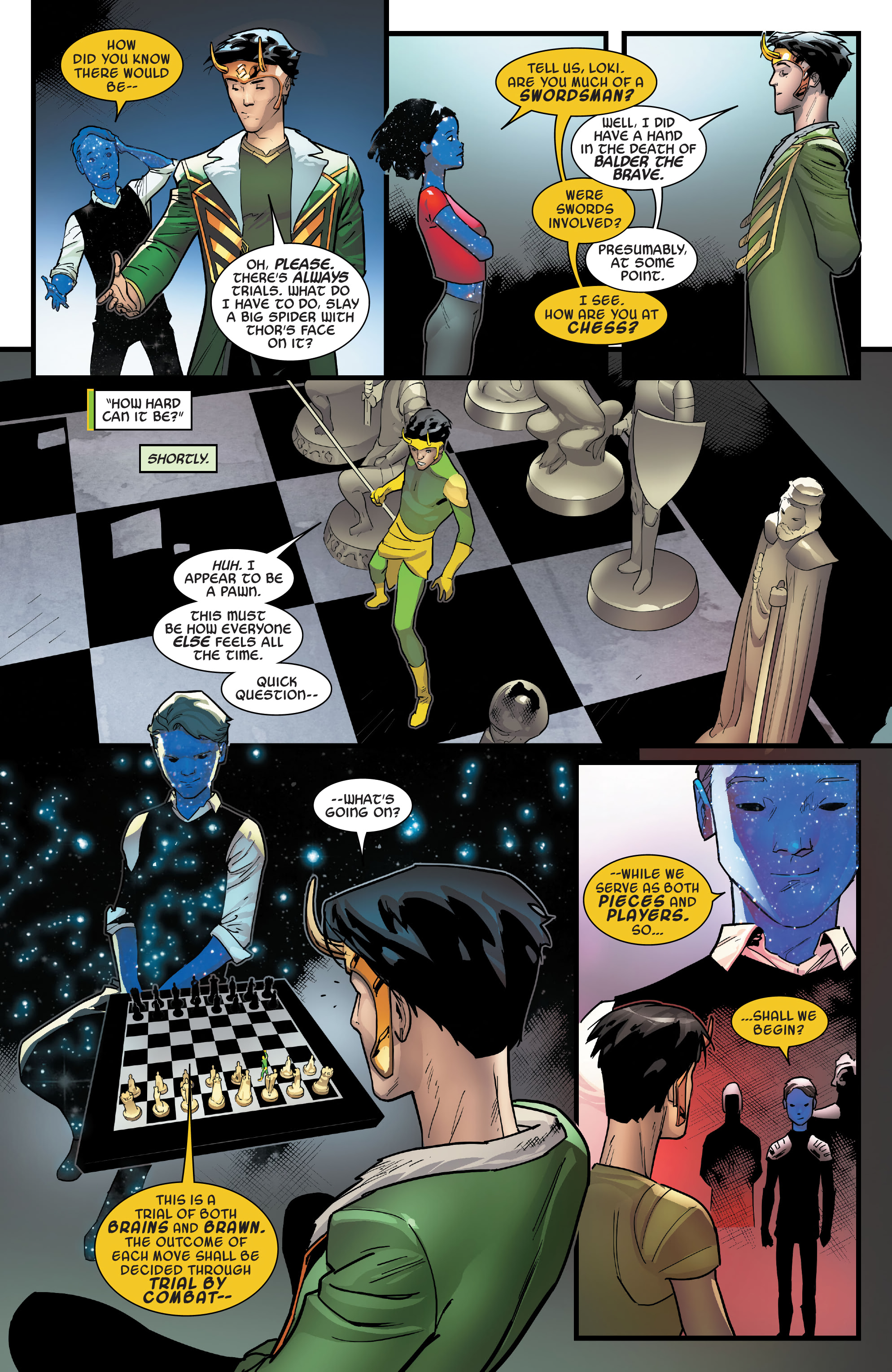 Loki: God Of Stories (2023) issue Omnibus - Page 815